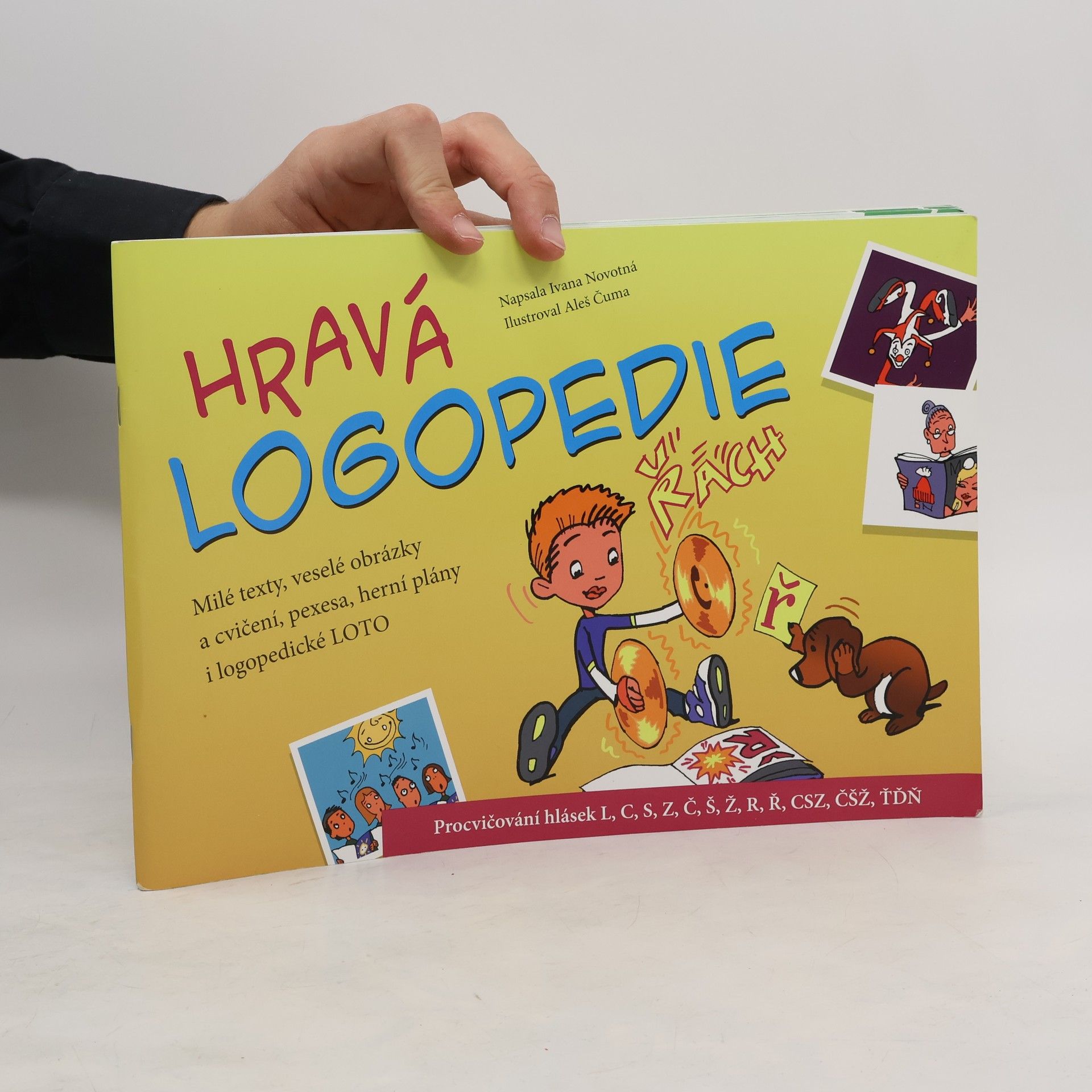 Ivana Novotná Hravá logopedie