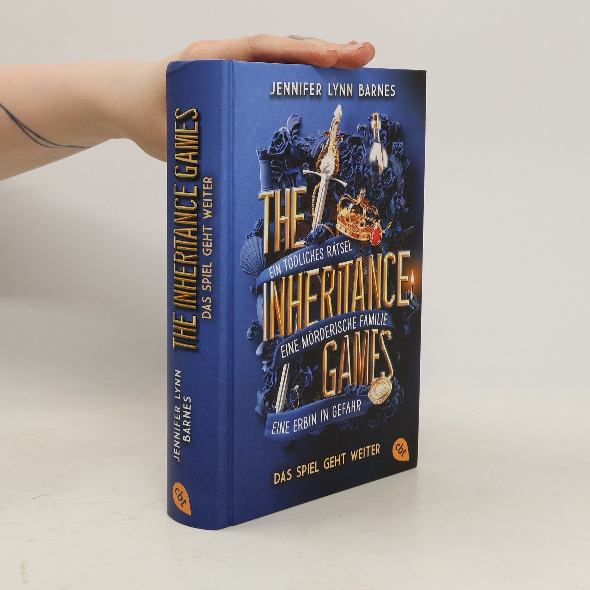 Jennifer Lynn Barnes The Inheritance Games. Das Spiel geht weiter