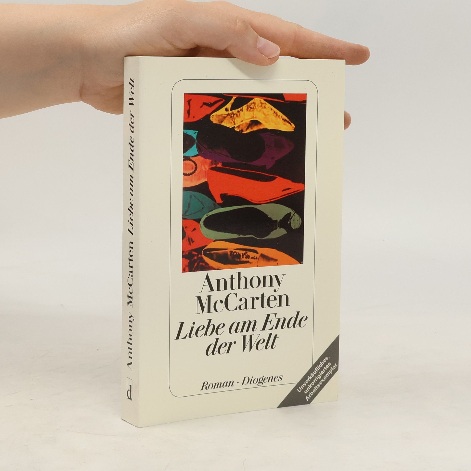 Anthony McCarten Liebe am Ende der Welt