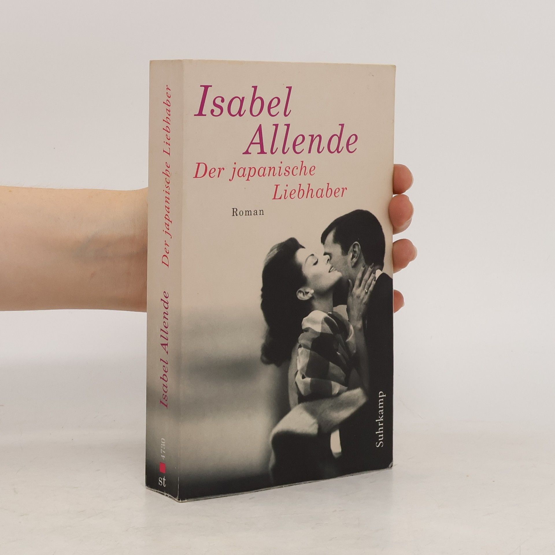 Isabel Allende Der japanische Liebhaber