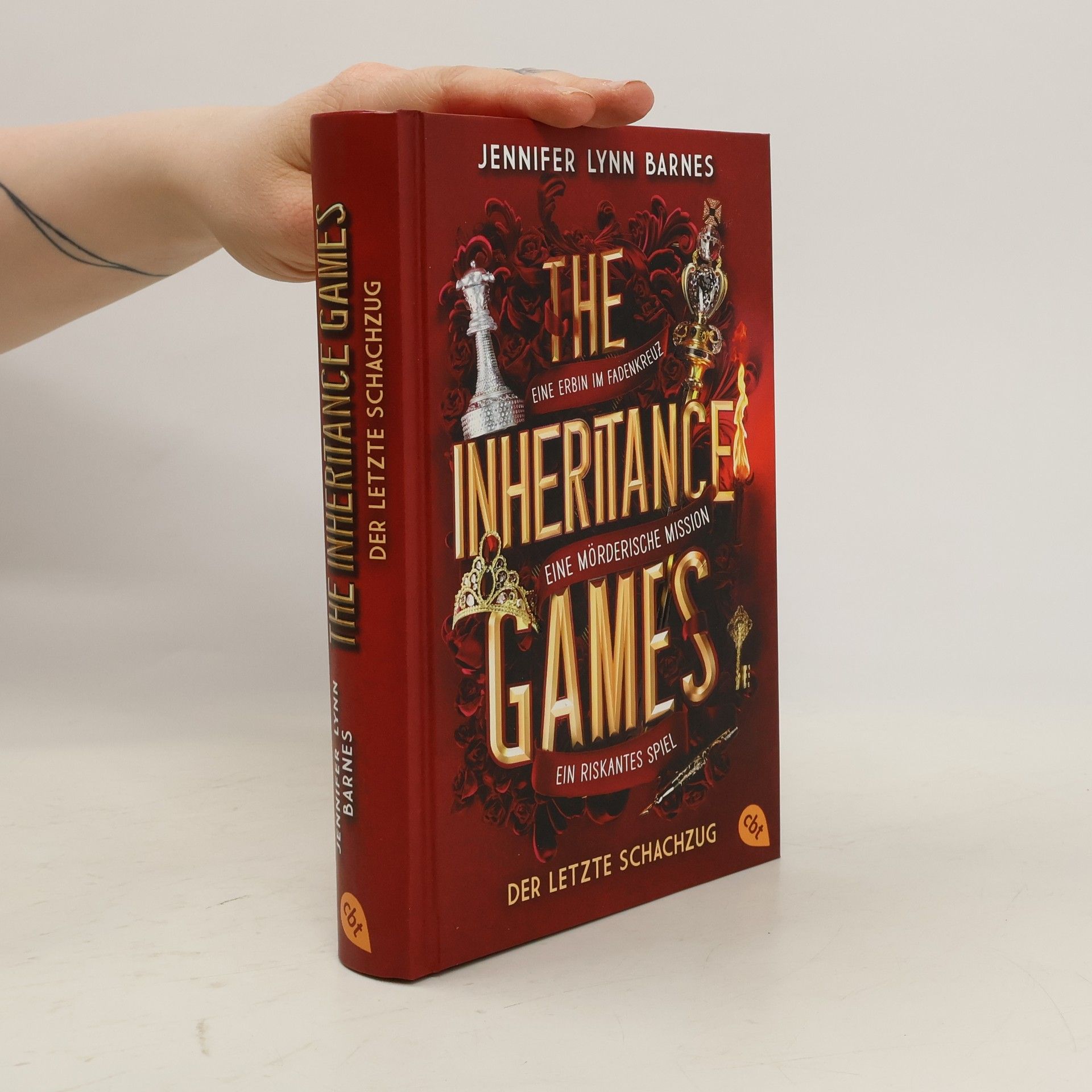 Jennifer Lynn Barnes The Inheritance Games. Der letzte Schachzug