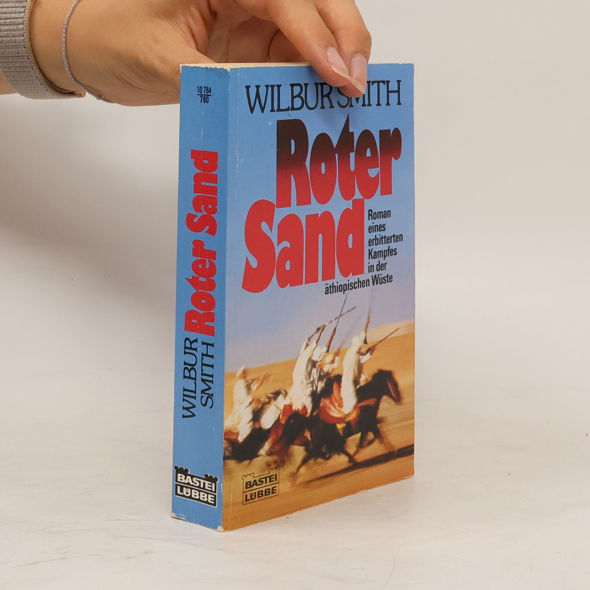 Wilbur Smith Roter Sand