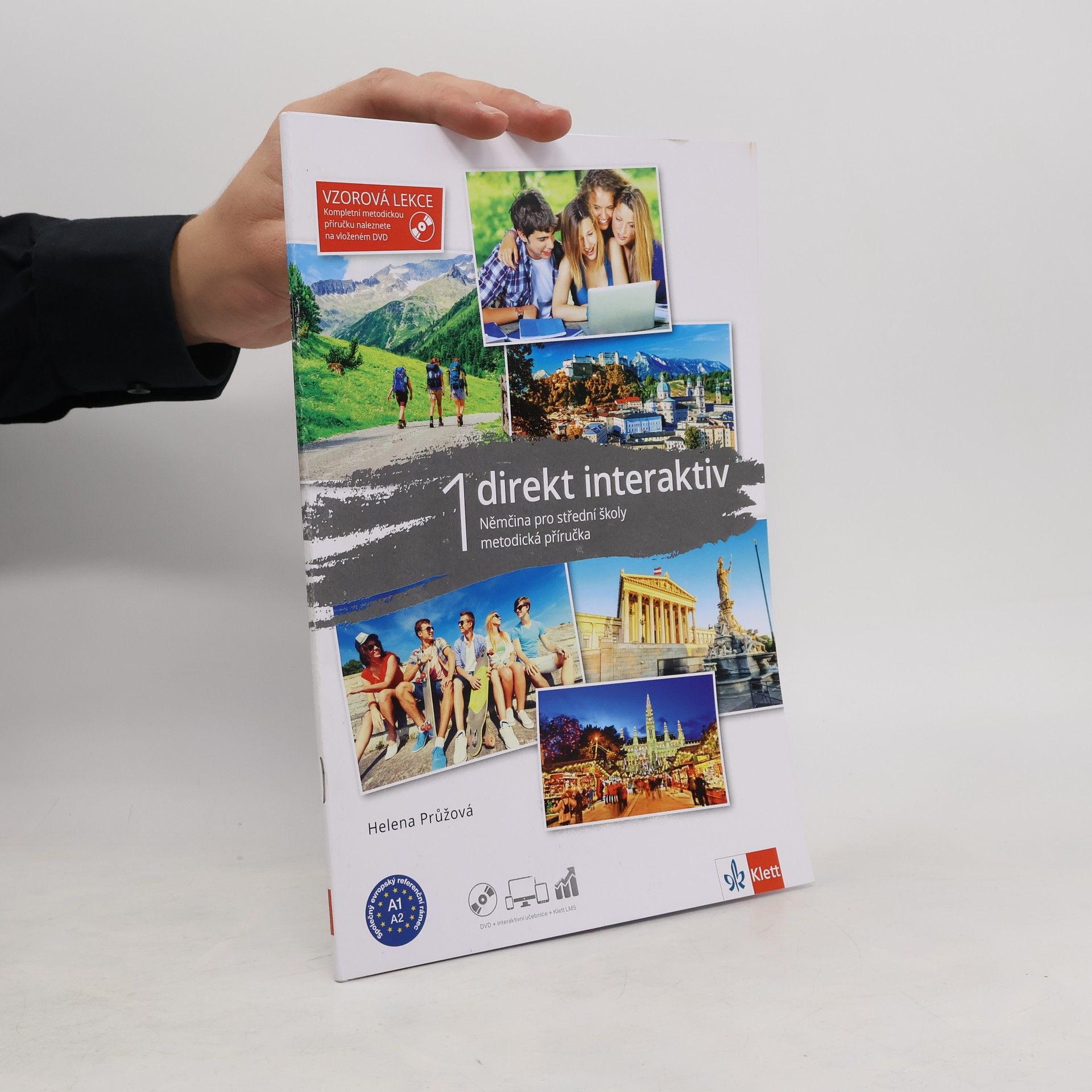 Collectif d'auteurs Direkt interaktiv 1 (A1-A2) – metodická příručka s DVD