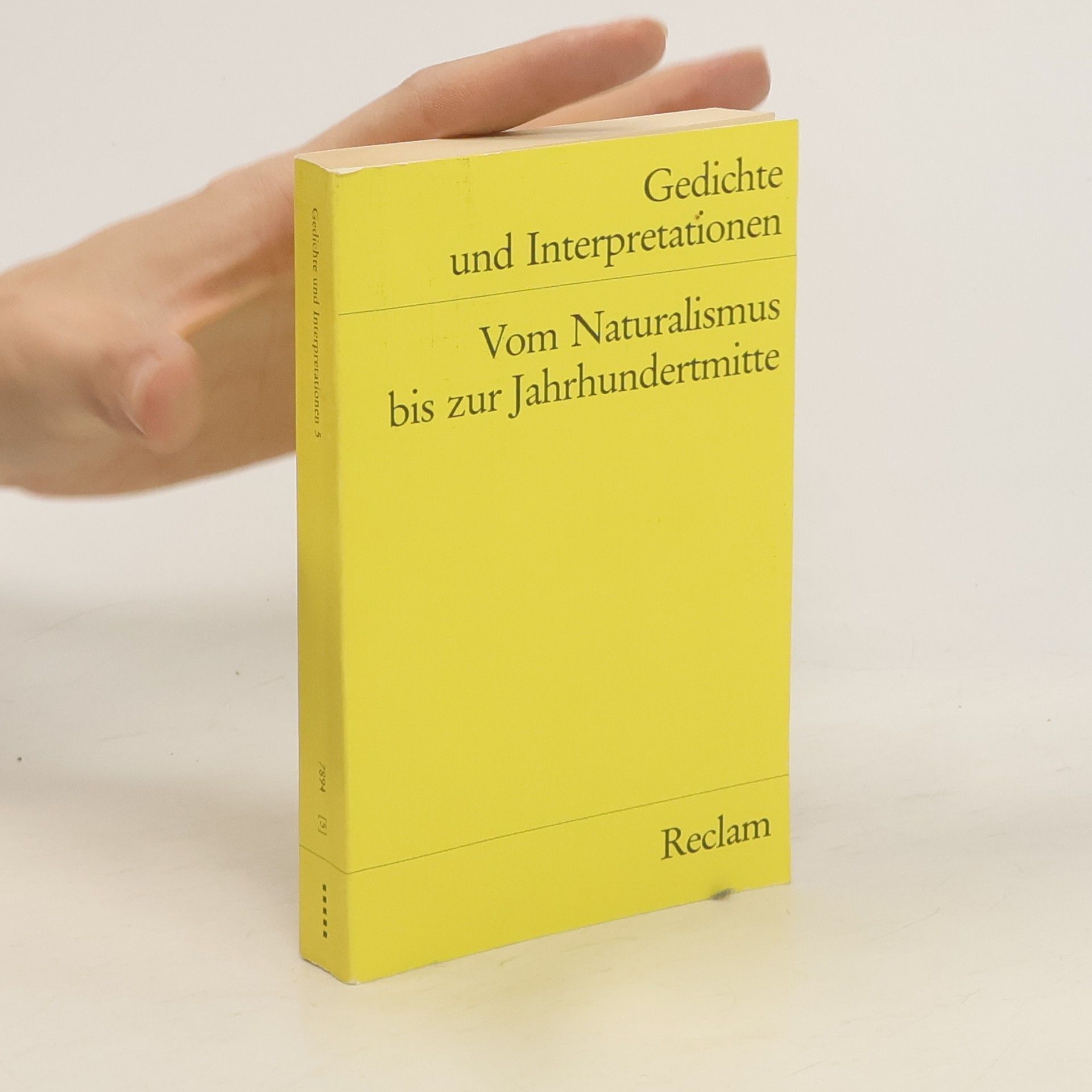 Harald Hartung Gedichte und Interpretationen