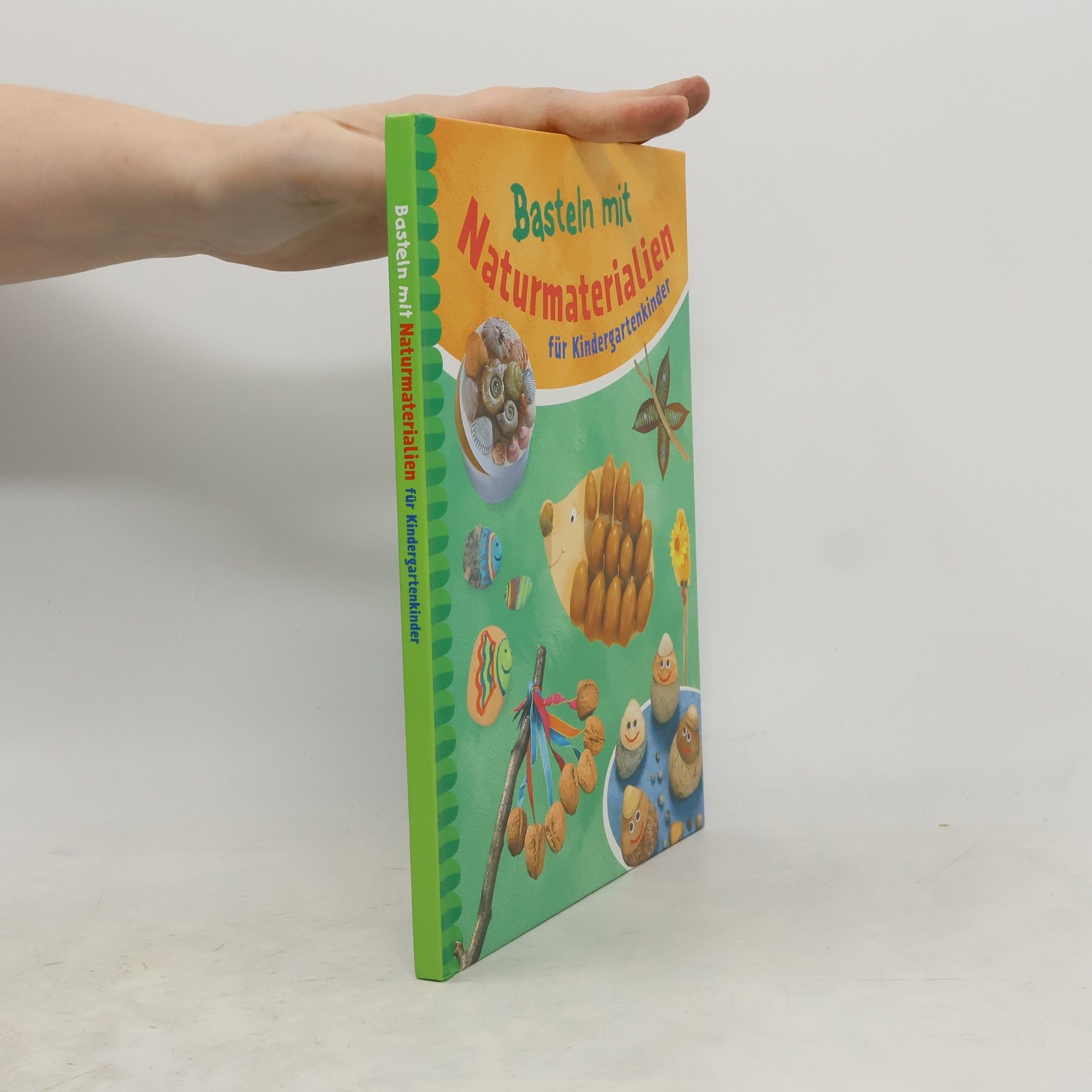 Autorenkollektiv Basteln mit Naturmaterialien für Kindergartenkinder