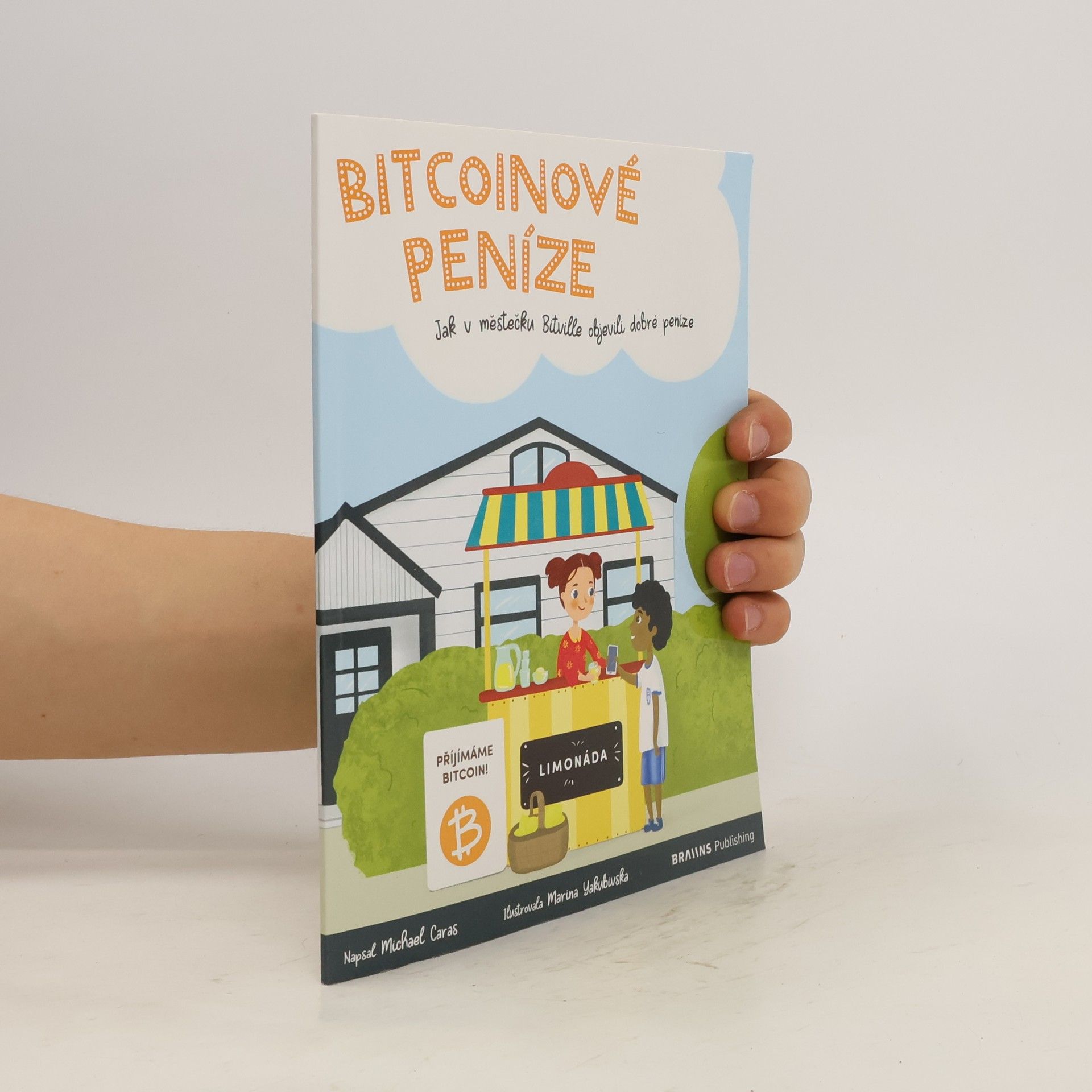 Michael Caras Bitcoinové peníze