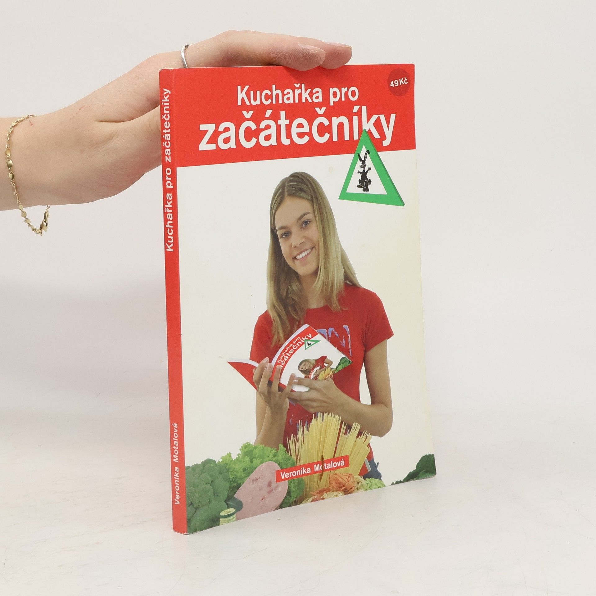 Veronika Motalová Kuchařka pro začátečníky : pro ty, co právě vylétli z hnízda nebo pro ty, co se k tomu chystají