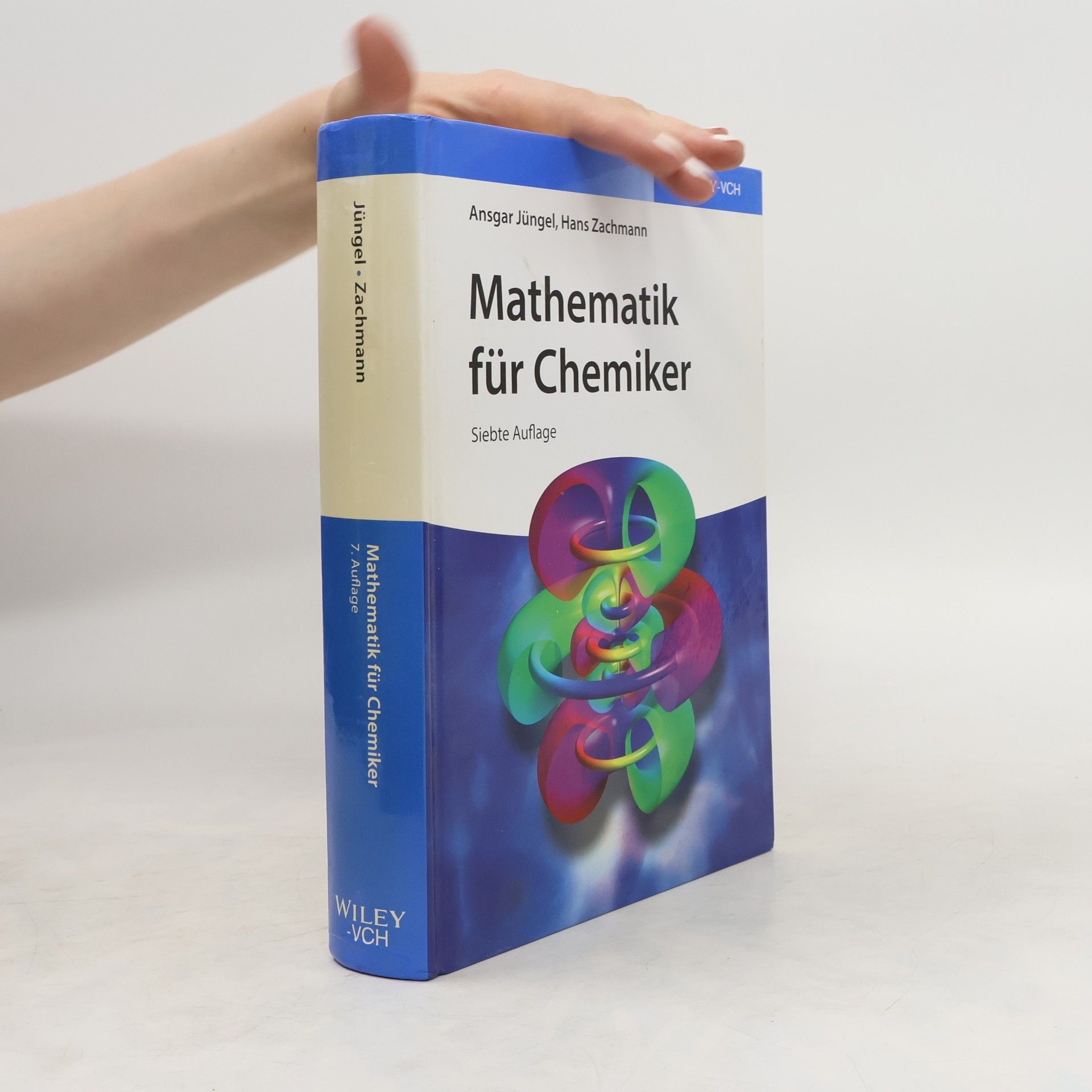 Ansgar Jüngel Mathematik für Chemiker