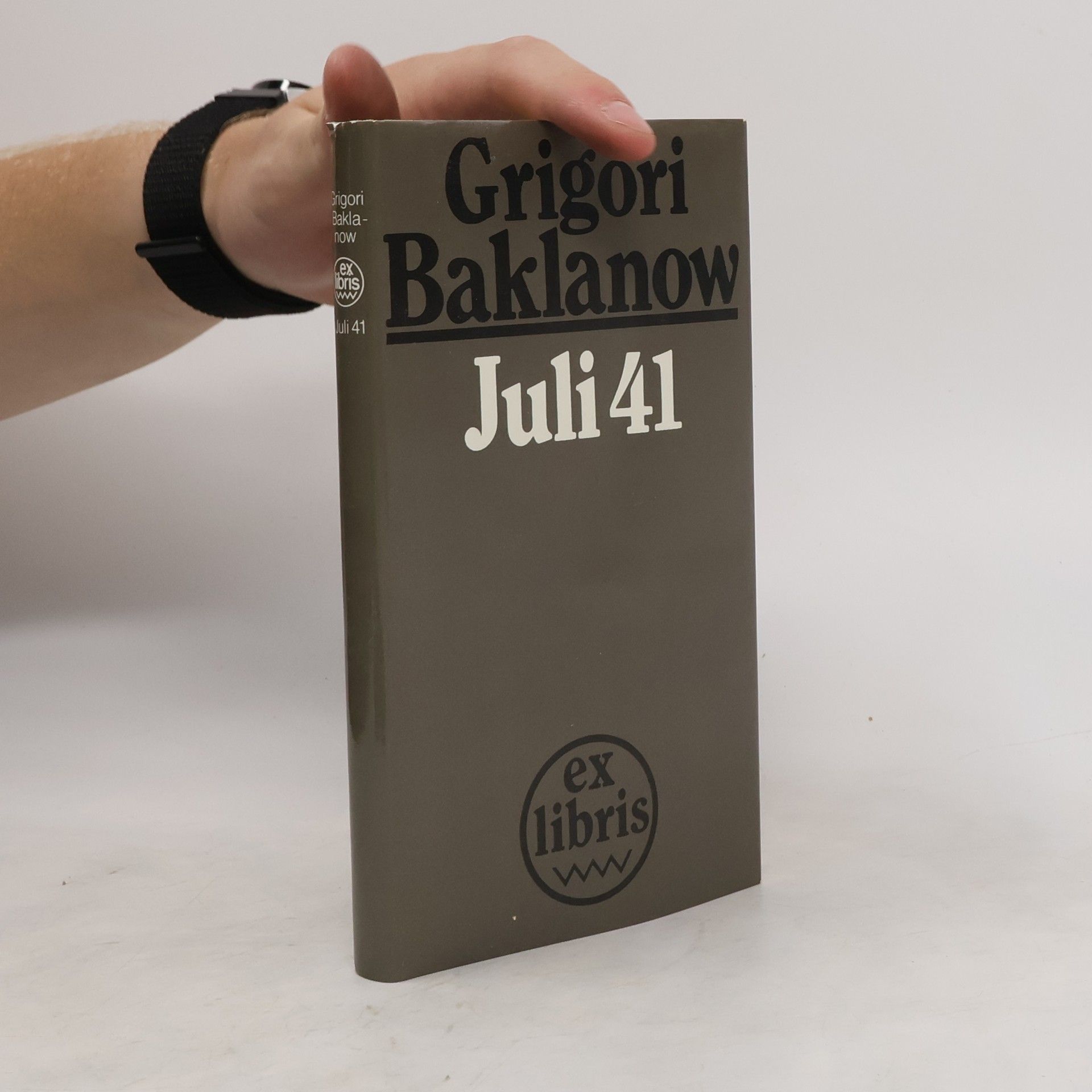 Grigorij Ja. Baklanov Juli 41