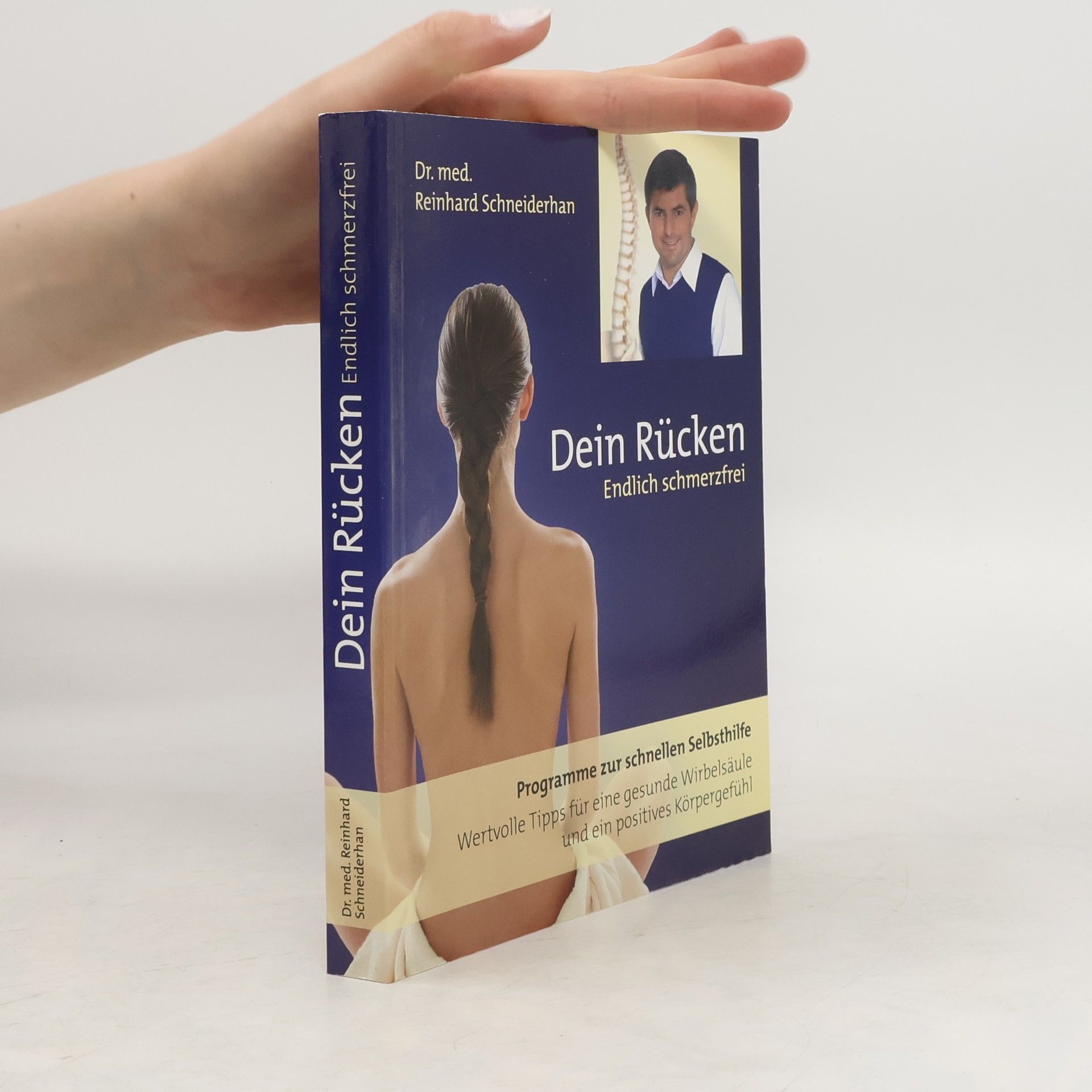 Reinhard Schneiderhan Dein Rücken