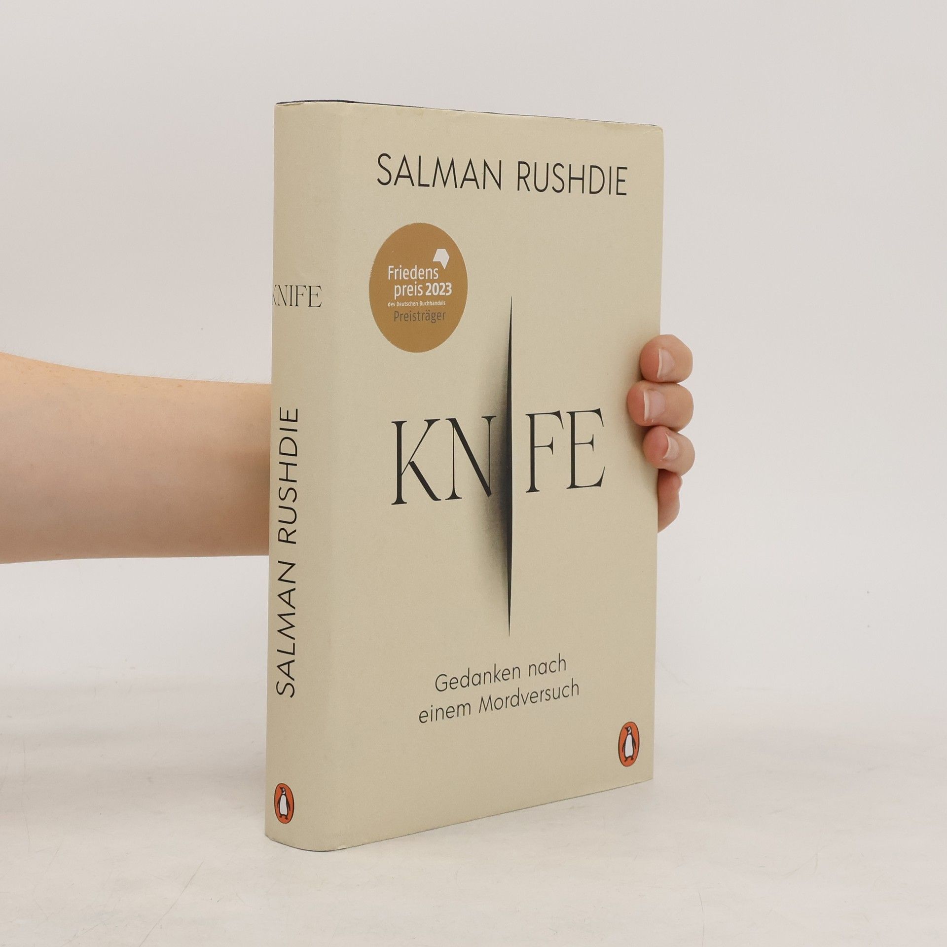 Salman Rushdie Knife