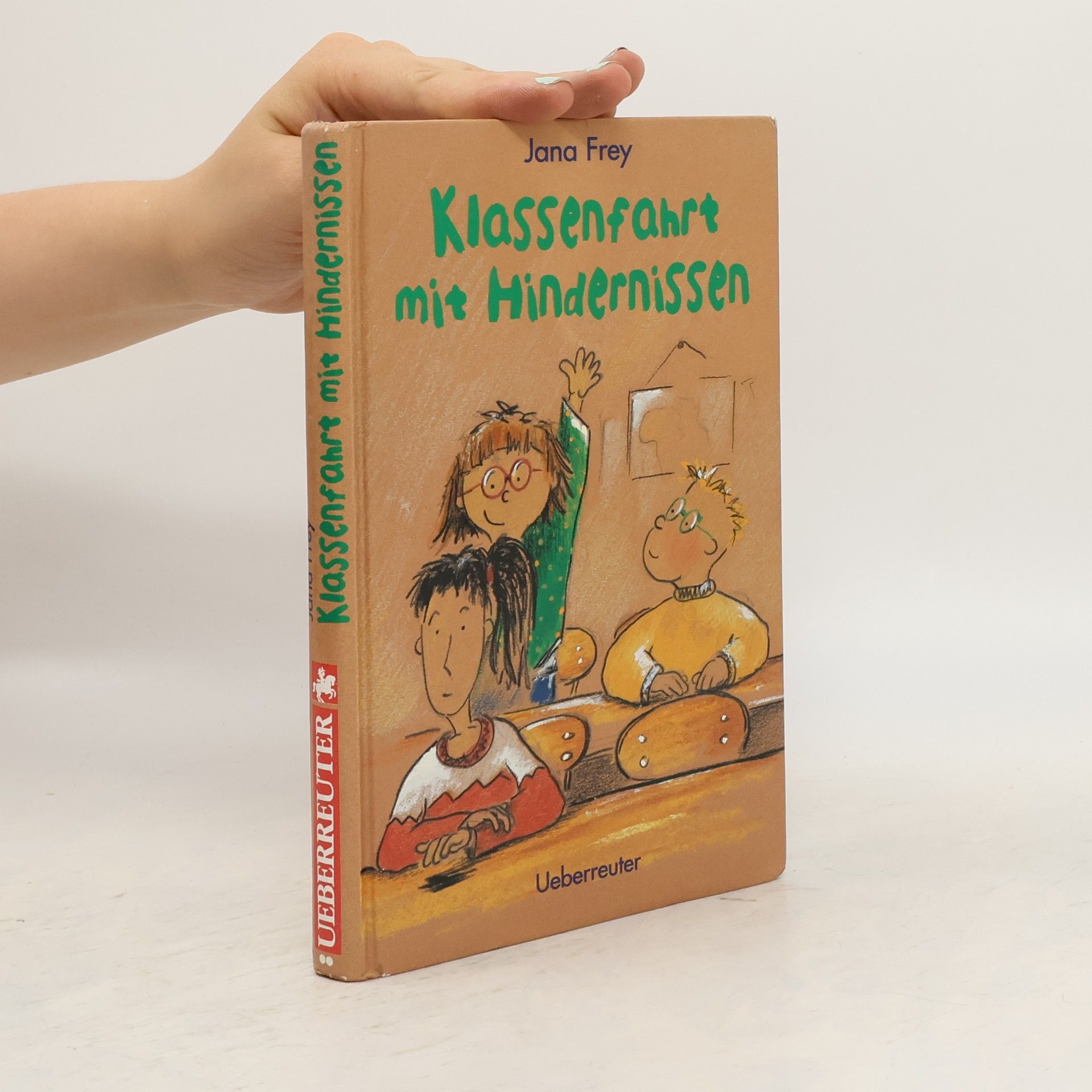 Jana Frey Klassenfahrt mit Hindernissen