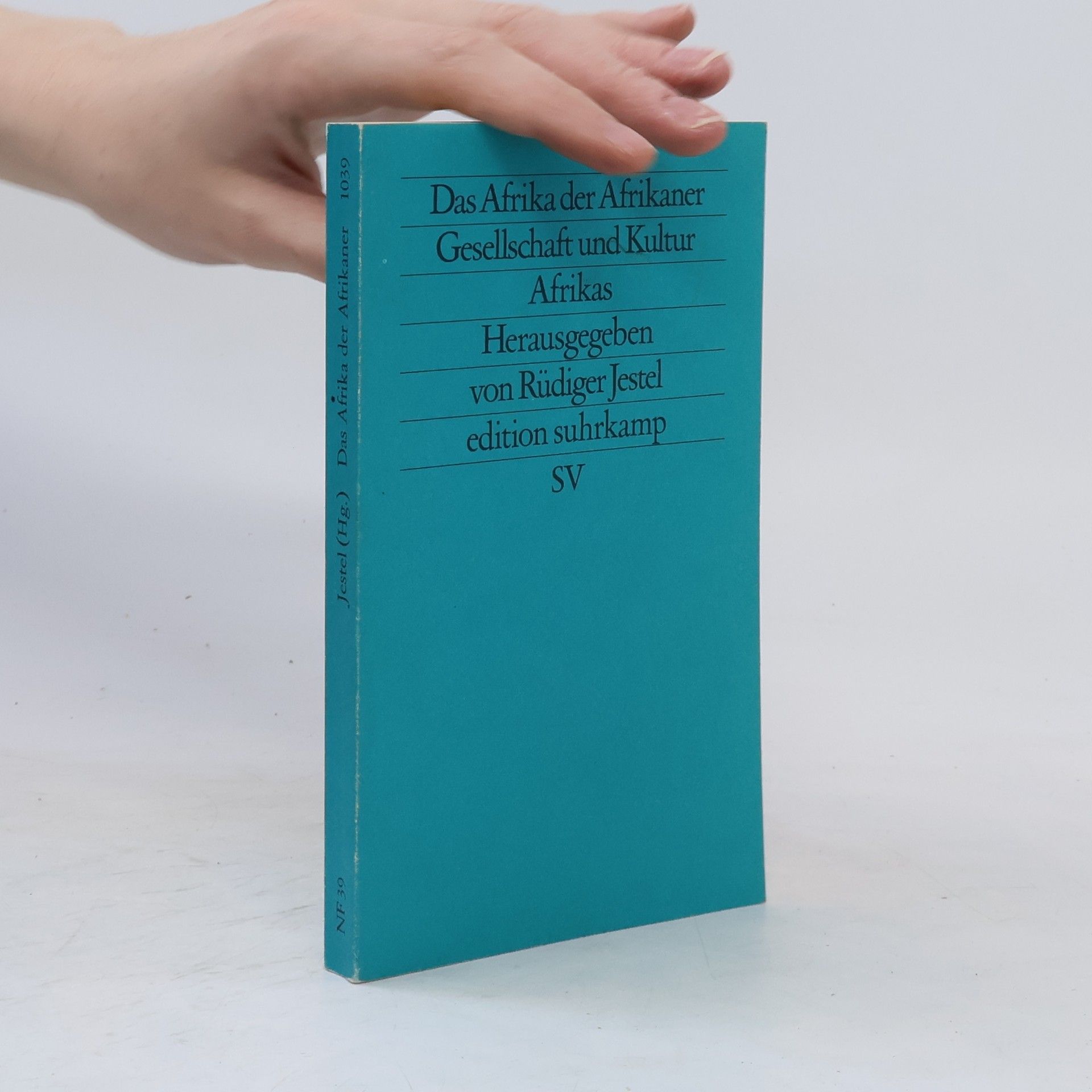 Rüdiger Jestel Das Afrika der Afrikaner