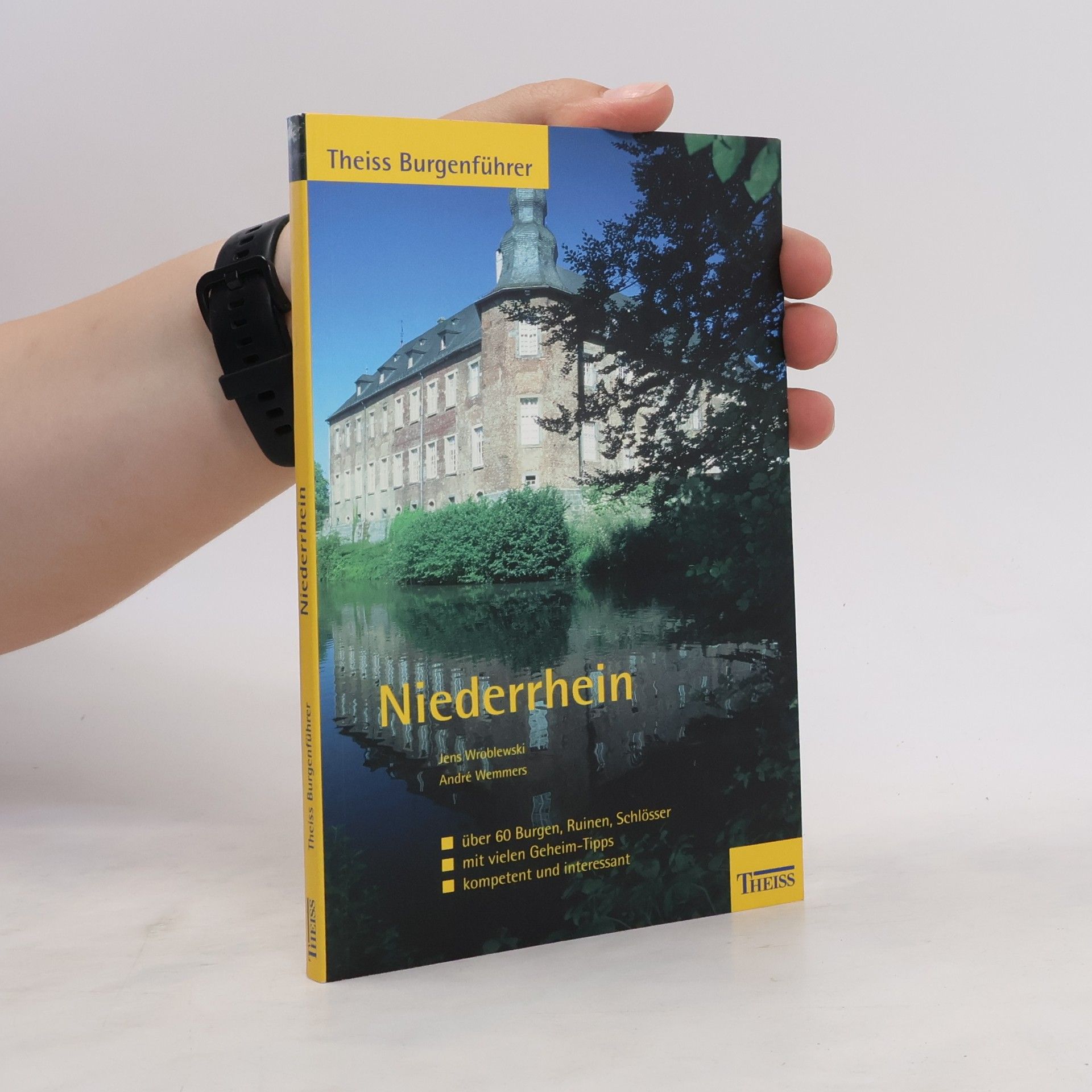 Jens Wroblewski Theiss-Burgenführer Niederrhein