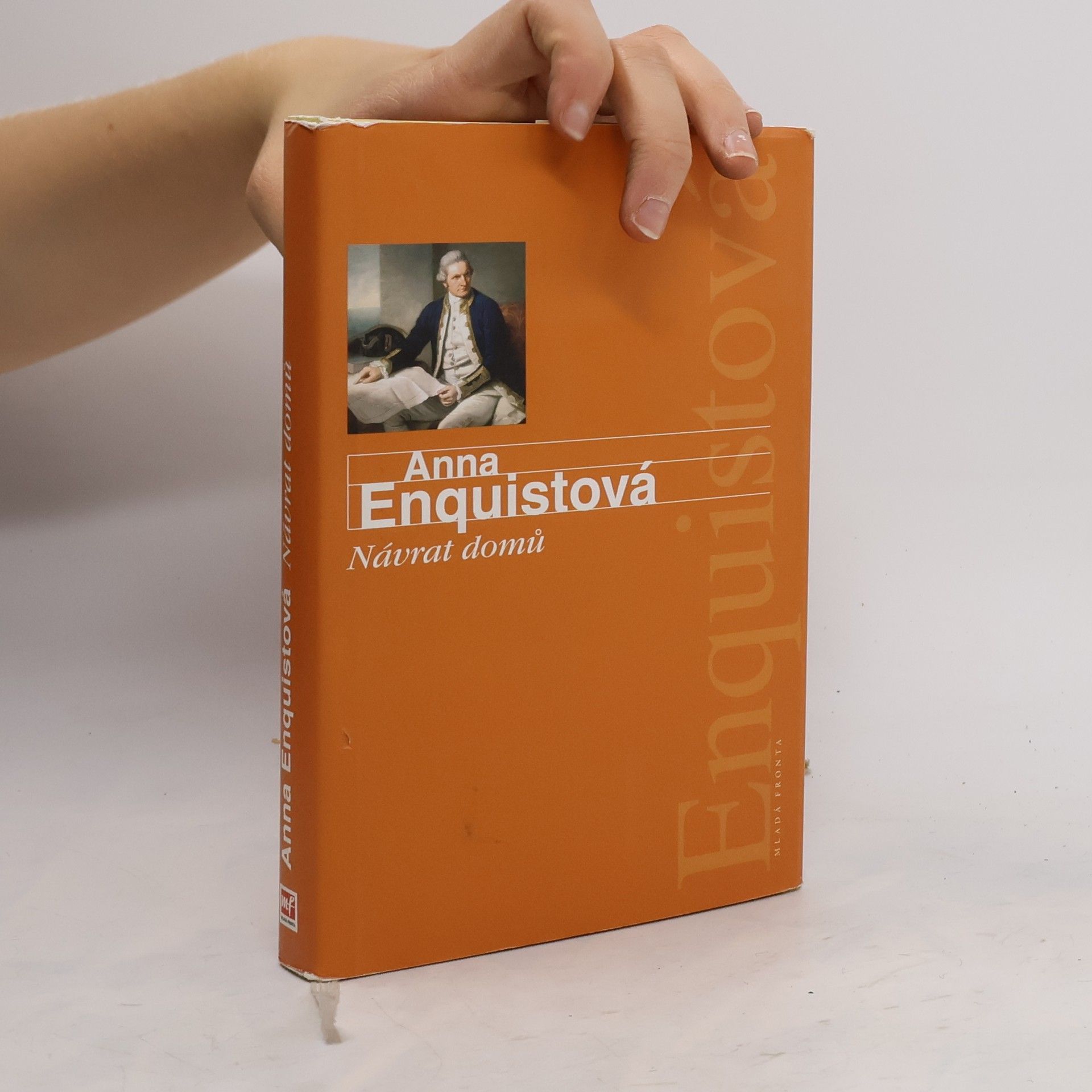 Anna Enquist Návrat domů