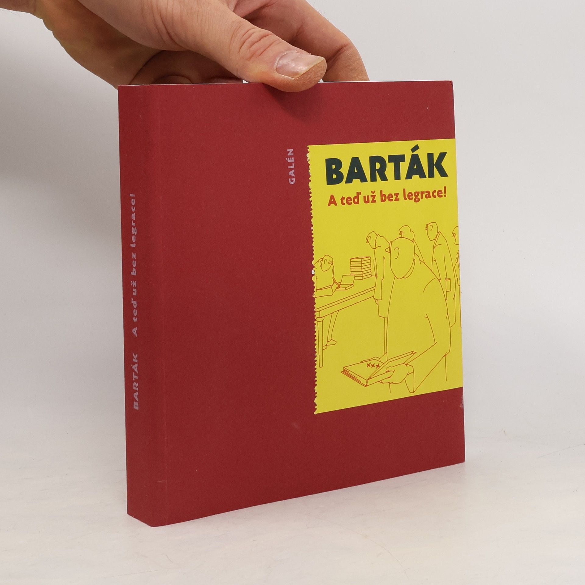 Miroslav Barták A teď už bez legrace!