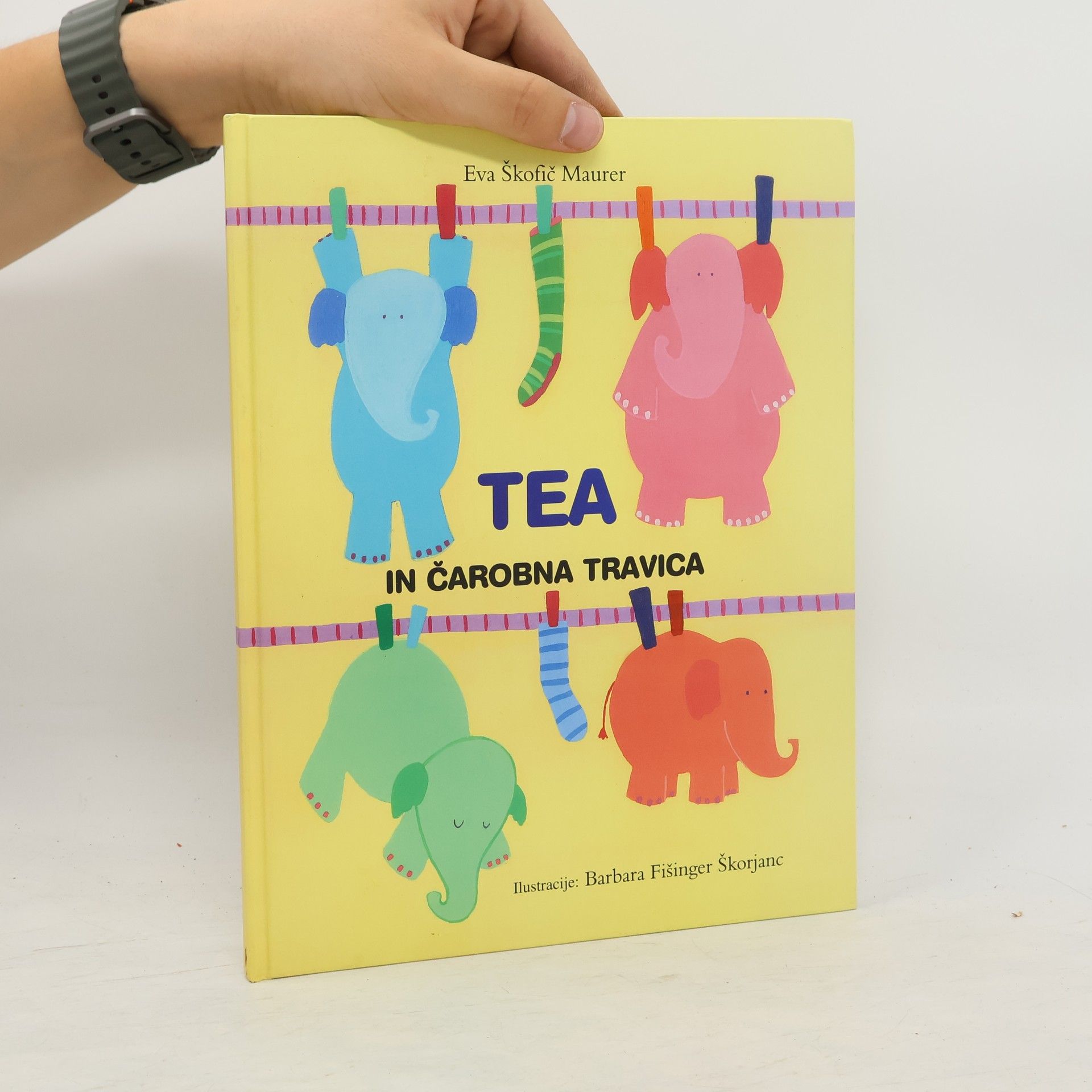 Eva Škofič-Maurer Tea in čarobna travica
