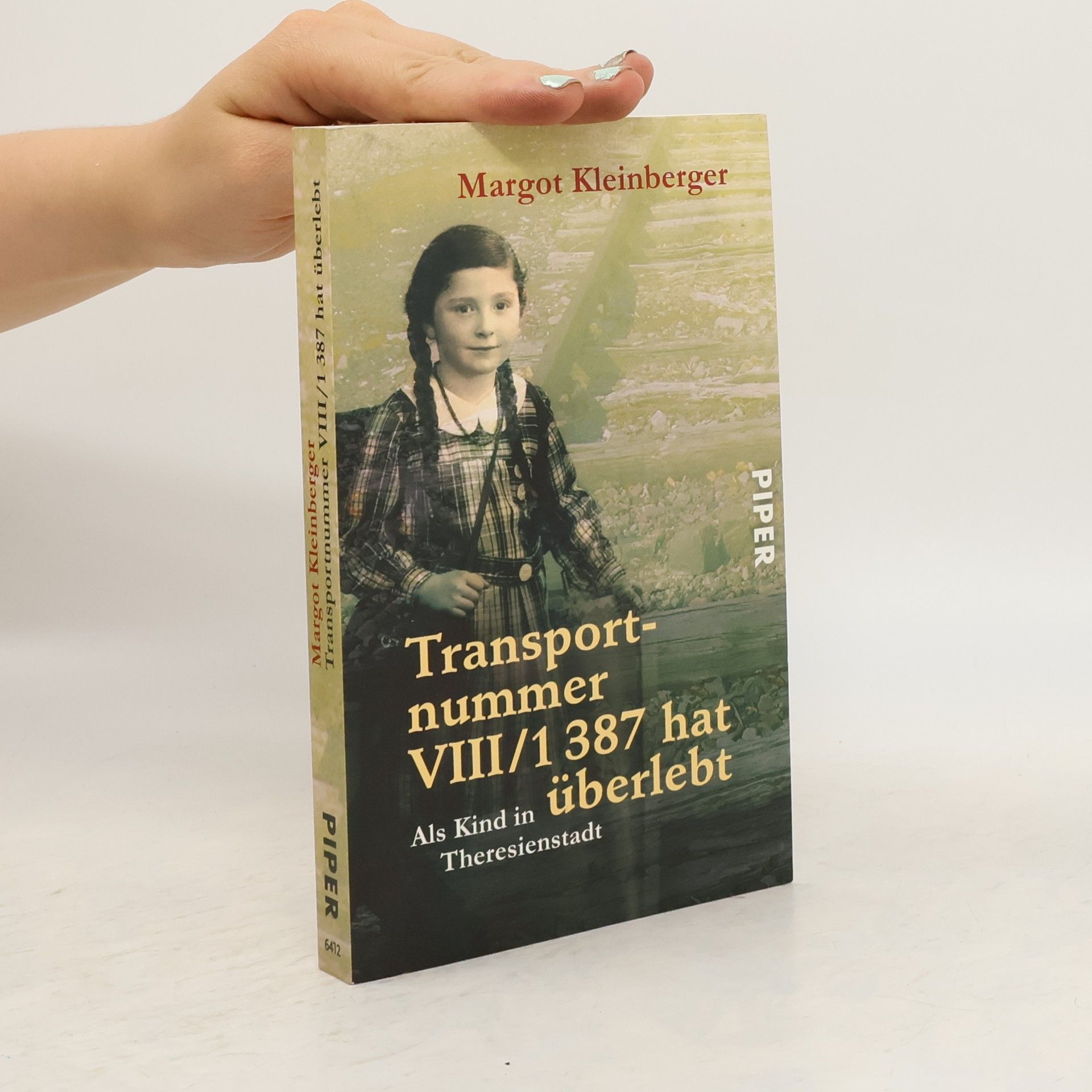 Margot Kleinberger Transportnummer VIII/1 387 hat überlebt