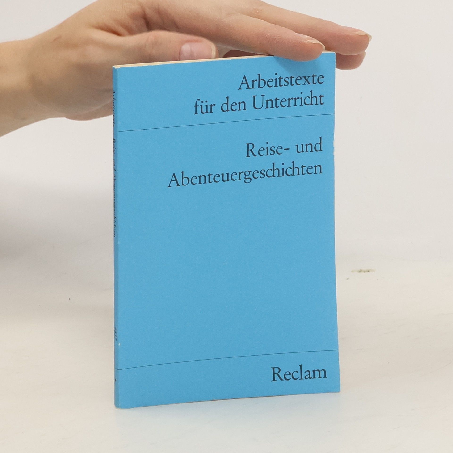 AA.VV. Reise- und Abenteuergeschichten
