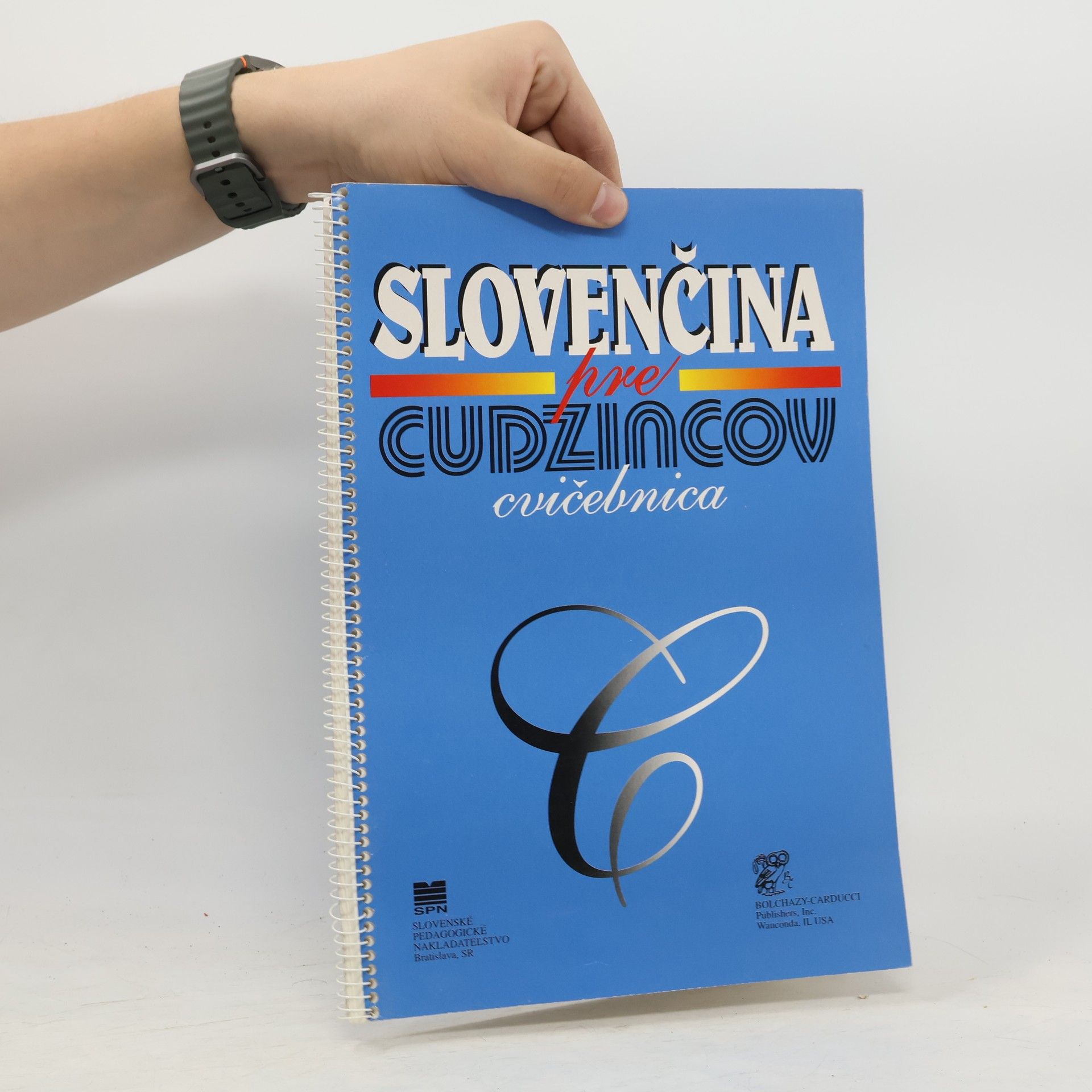 kolektiv Slovenčina pre cudzincov cvičebnica