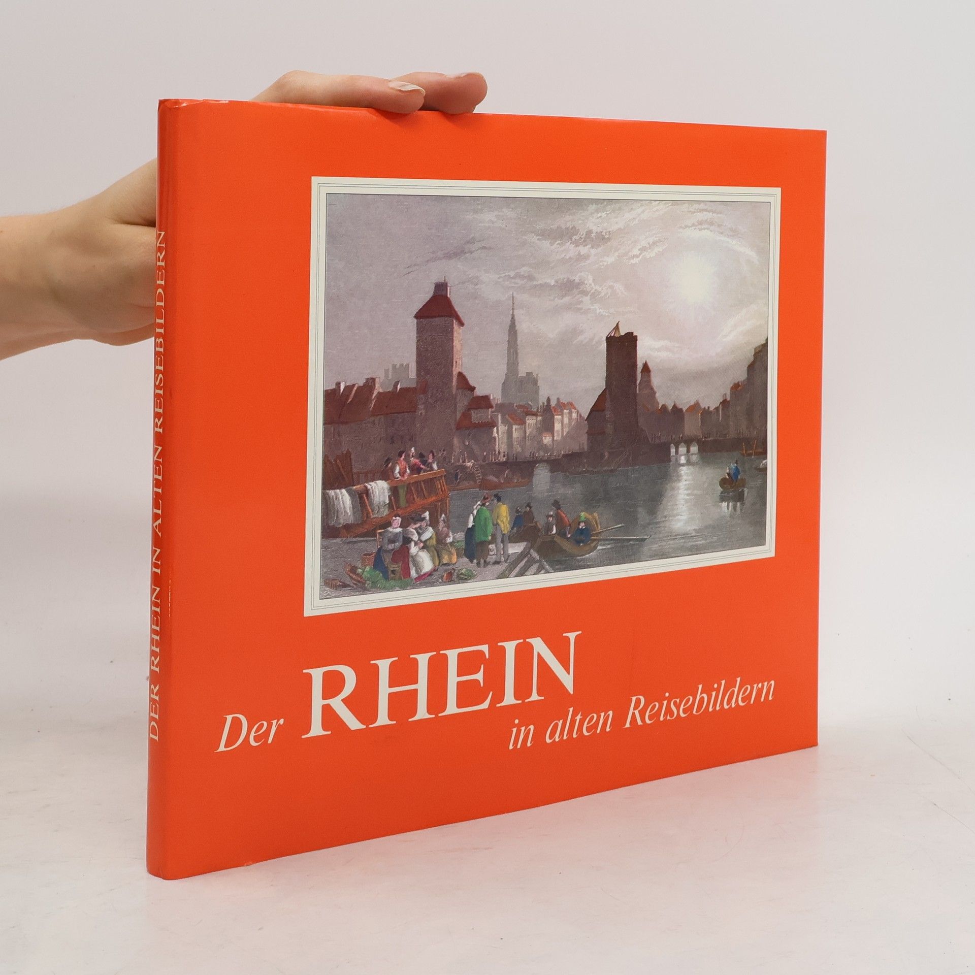 AA.VV. der Rhein in alten Reisebilden