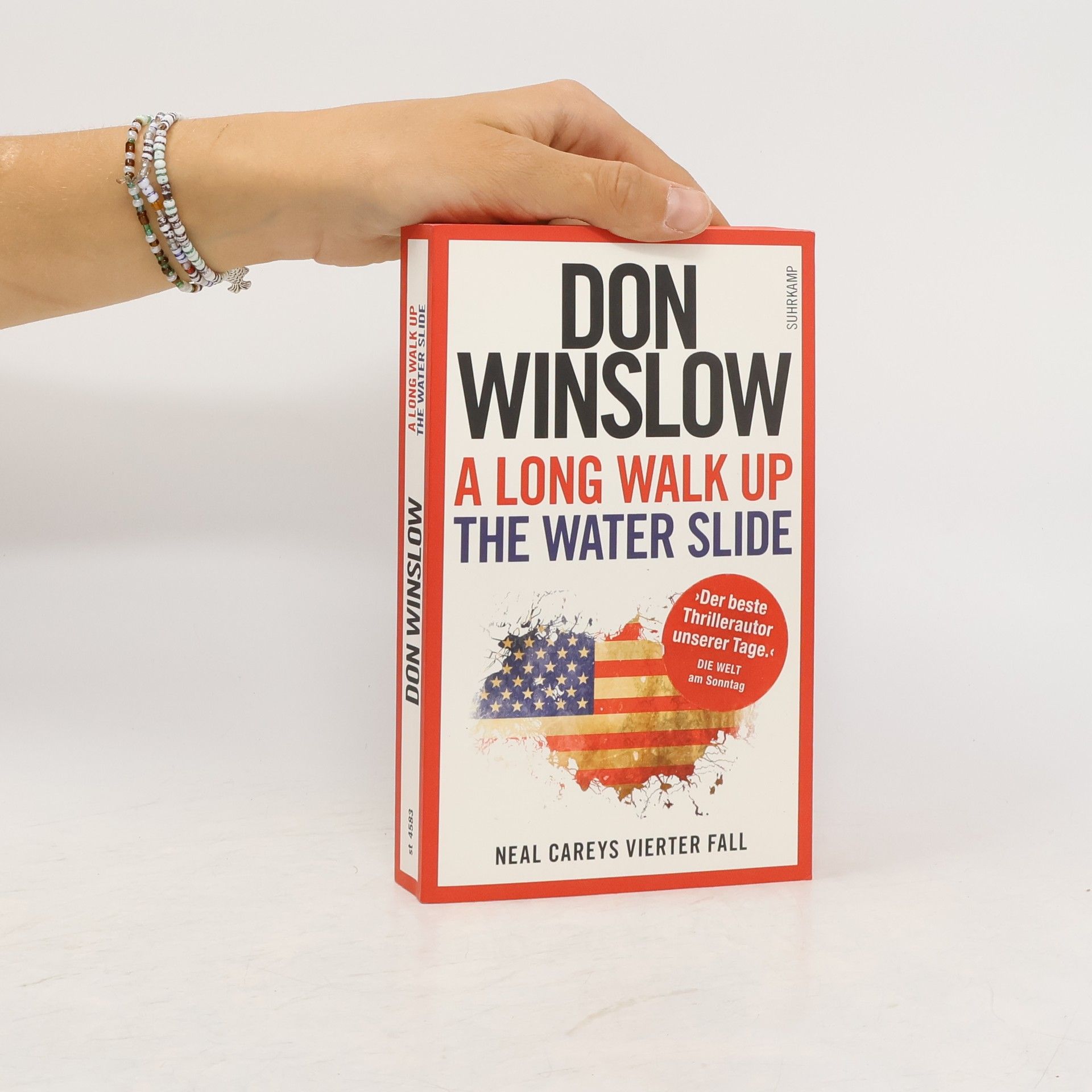 Don Winslow A long walk up the water slide