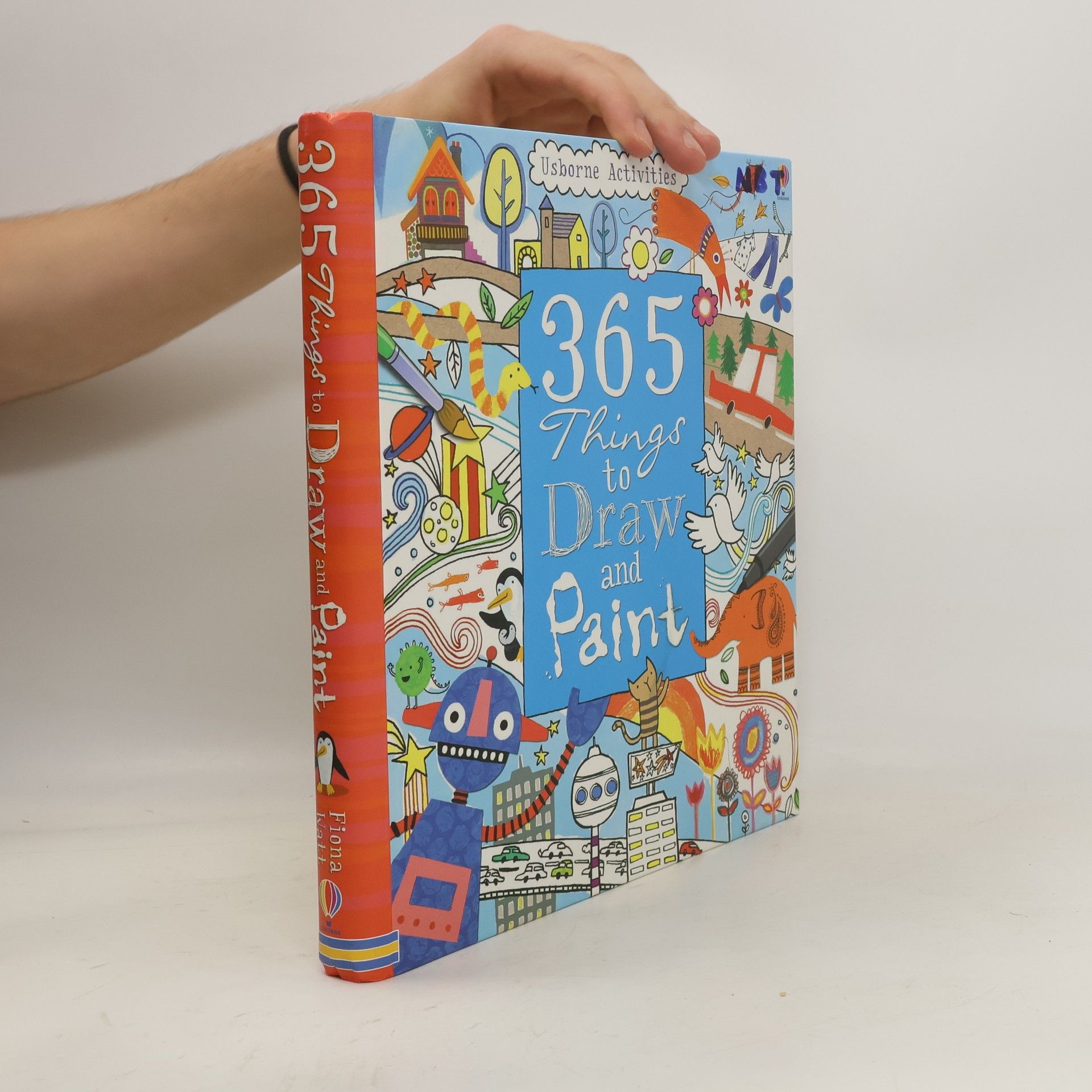 Fiona Watt 365 Things to Draw and Paint