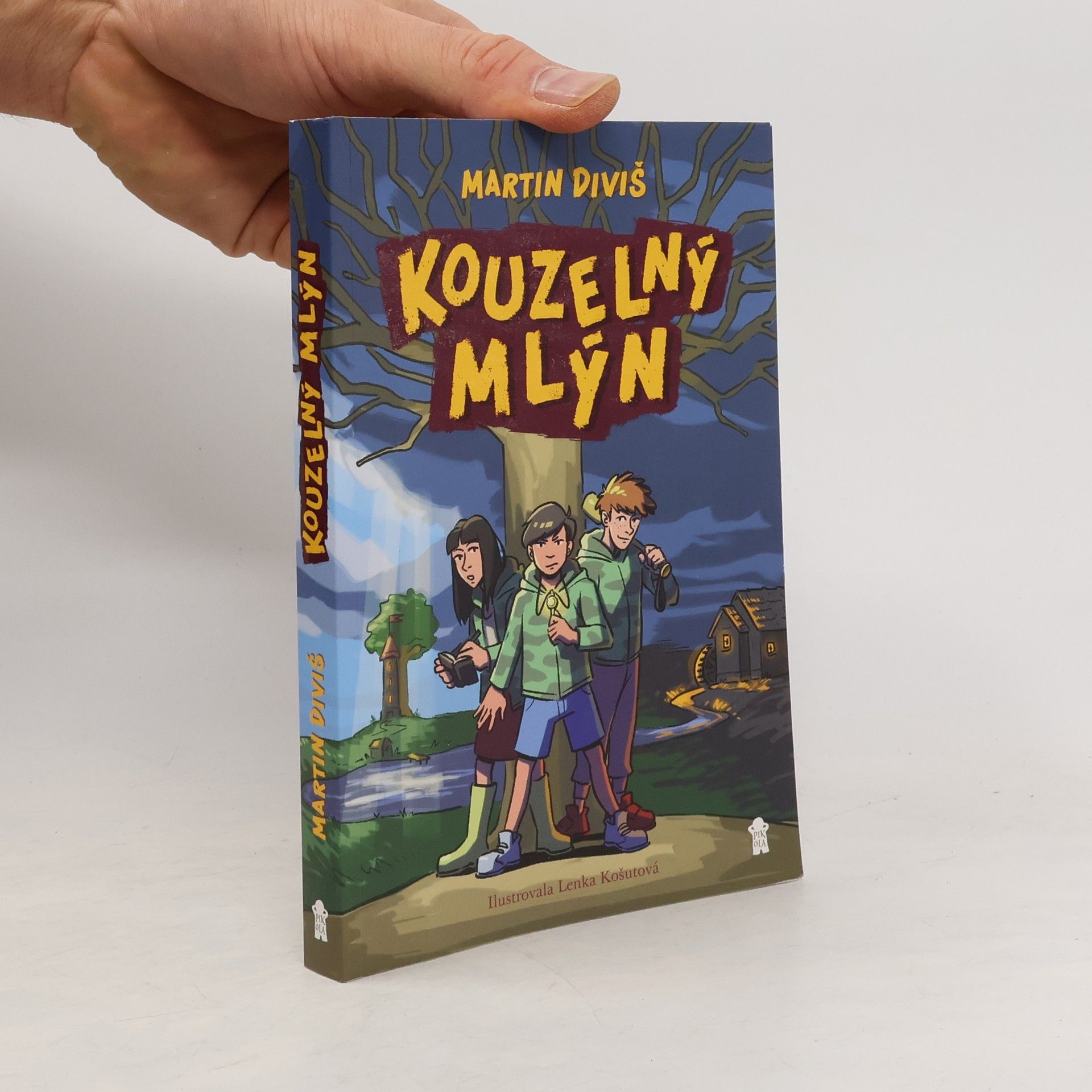 Martin Diviš Kouzelný mlýn