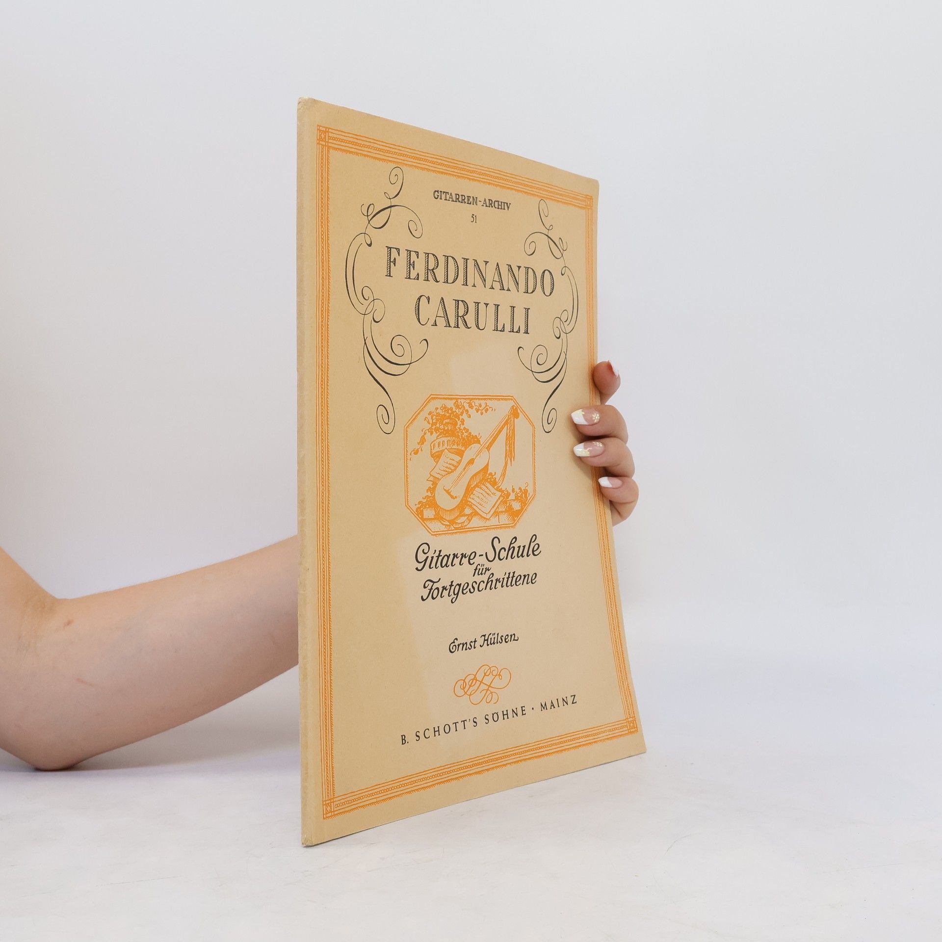 Ferdinando Carulli Gitarre-Schule für Fortgeschrittene
