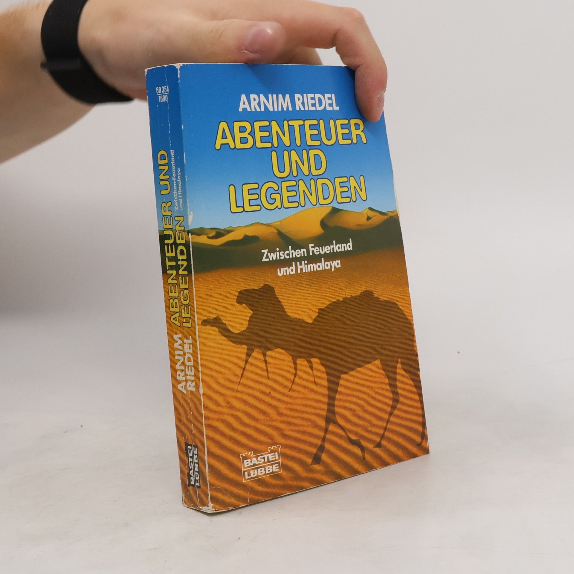 Arnim Riedel Abenteuer und Legenden