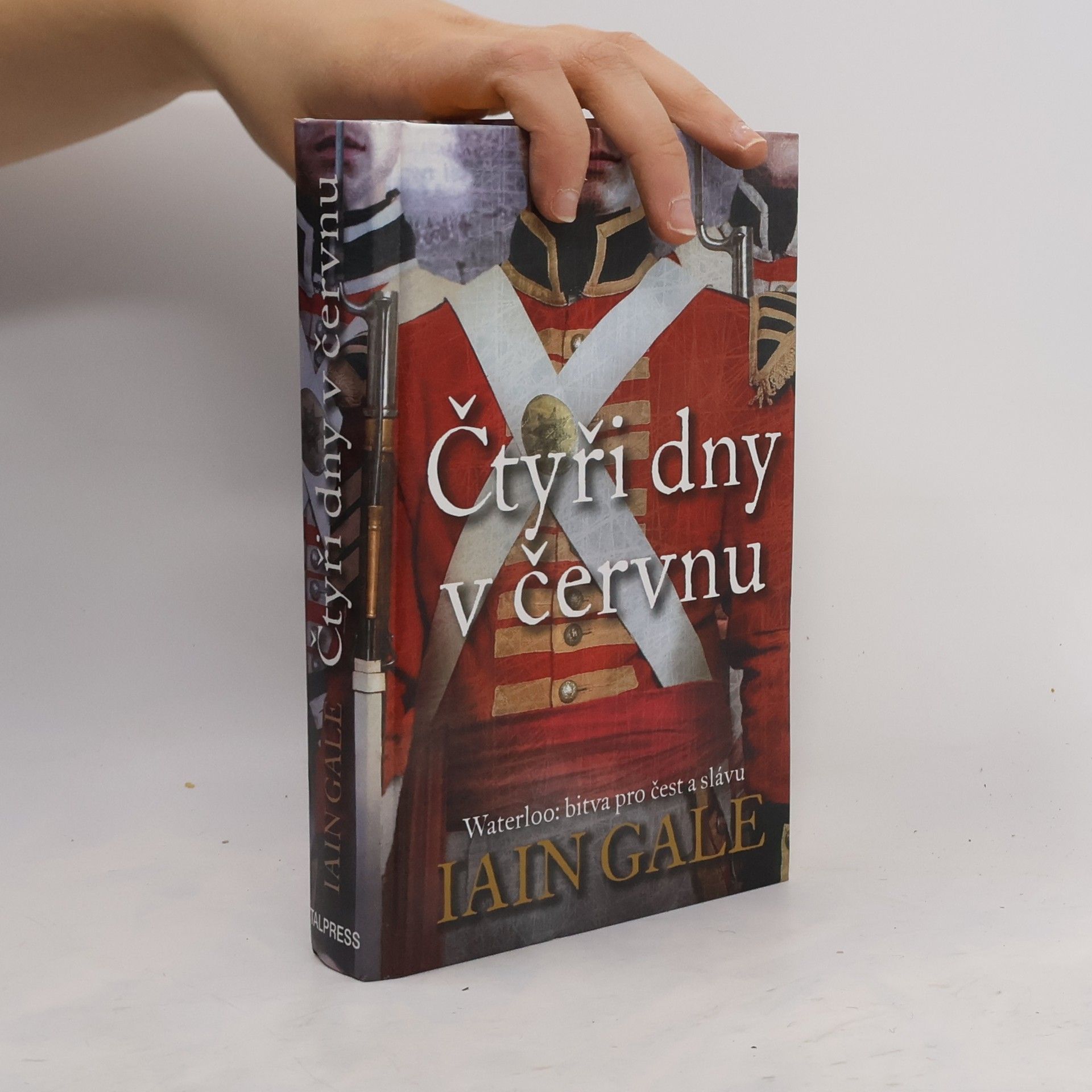 Iain Gale Čtyři dny v červnu