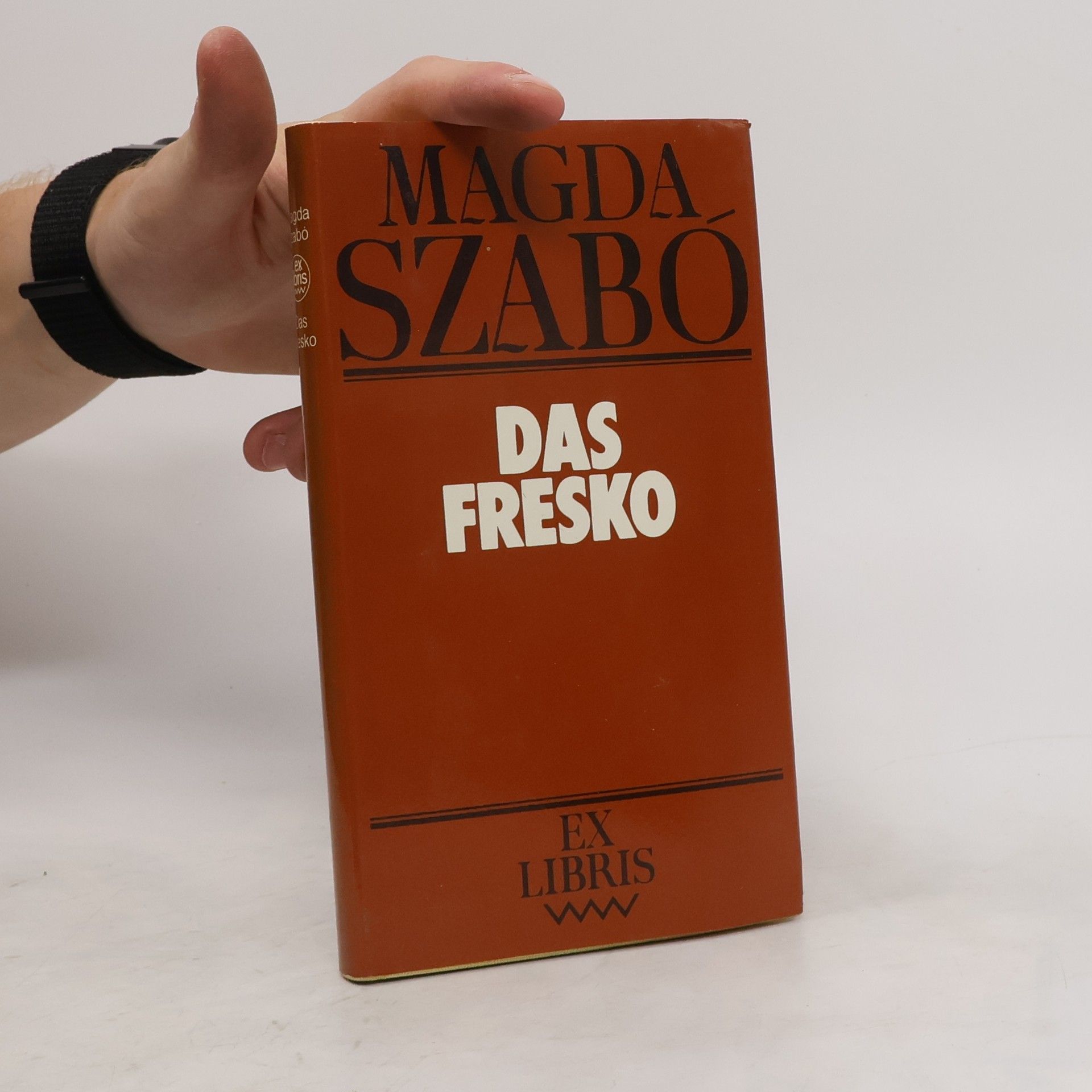 Magda Szabó Das Fresko
