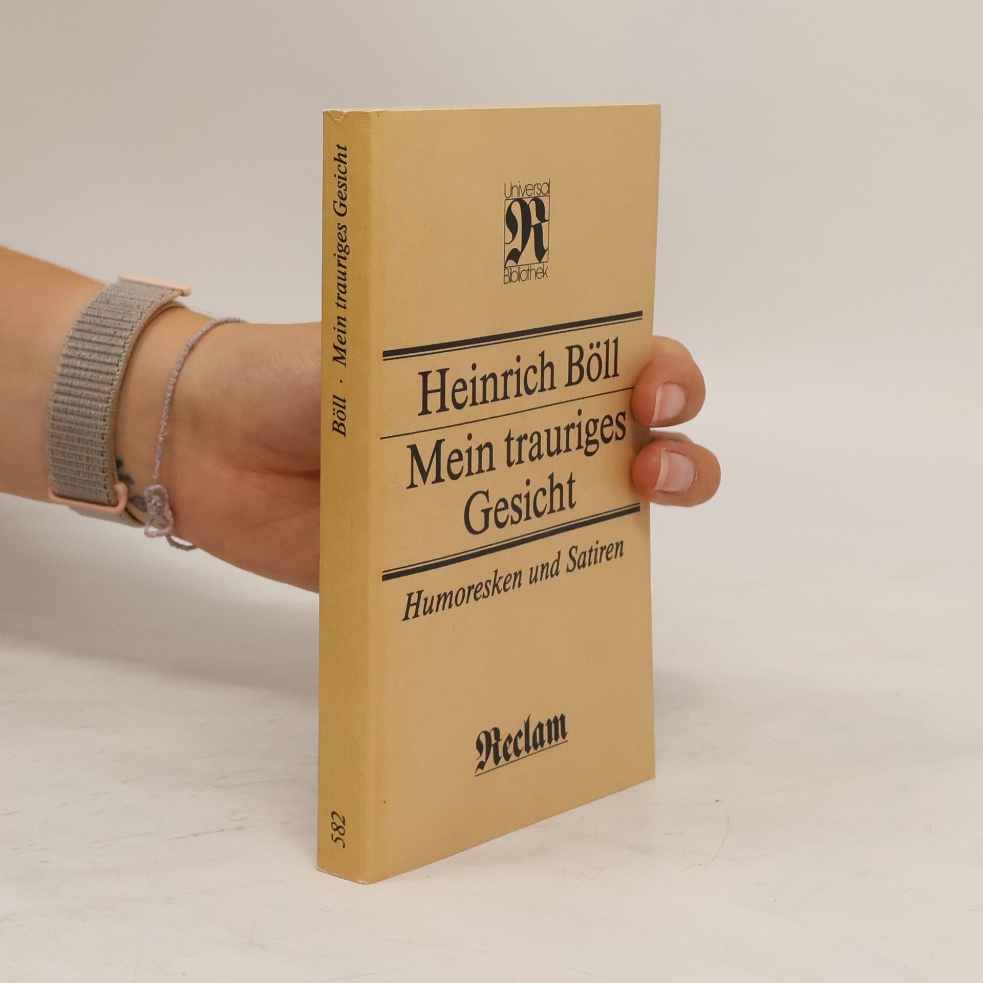 Heinrich Böll Mein trauriges Gesicht