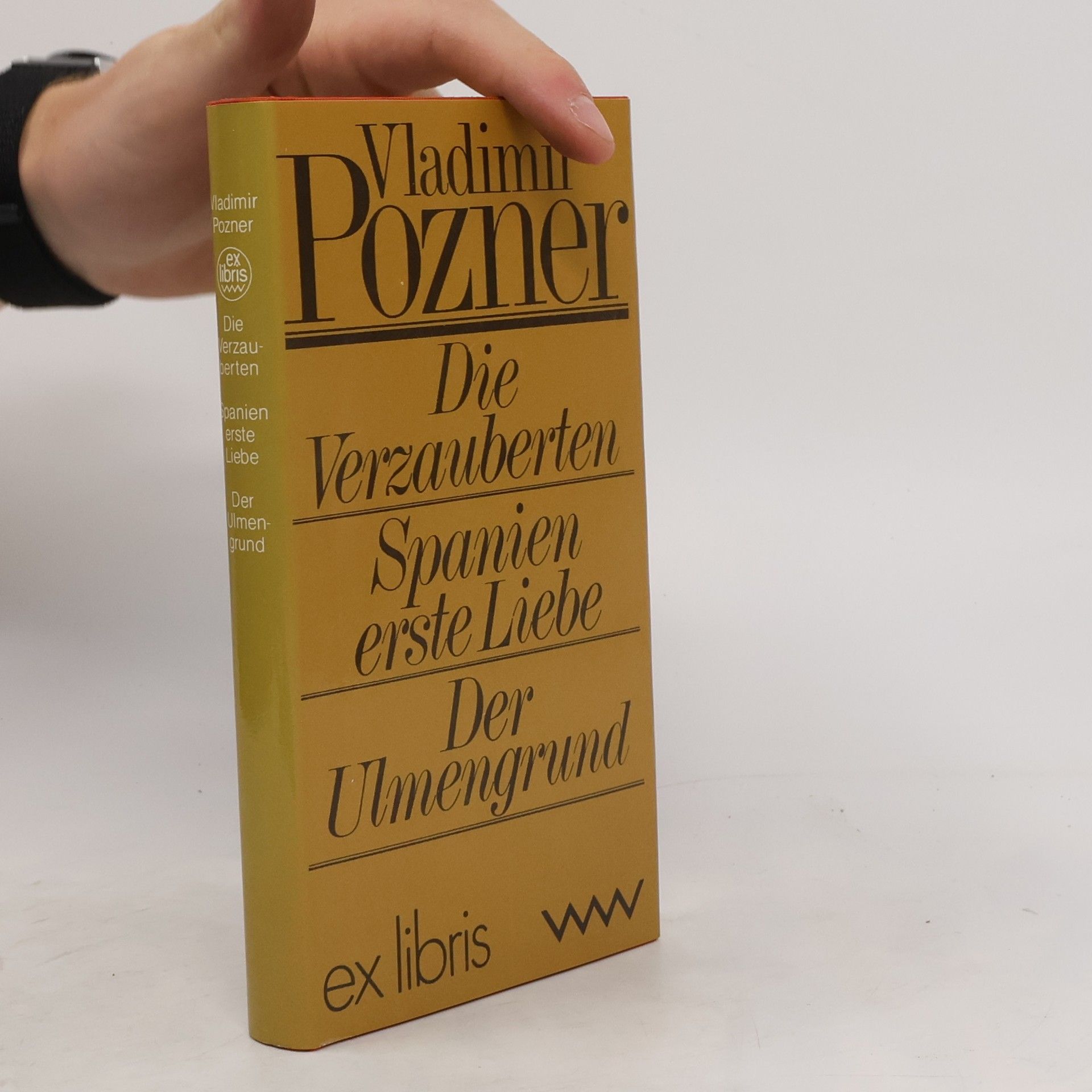 Vladimir Pozner Die Verzauberten