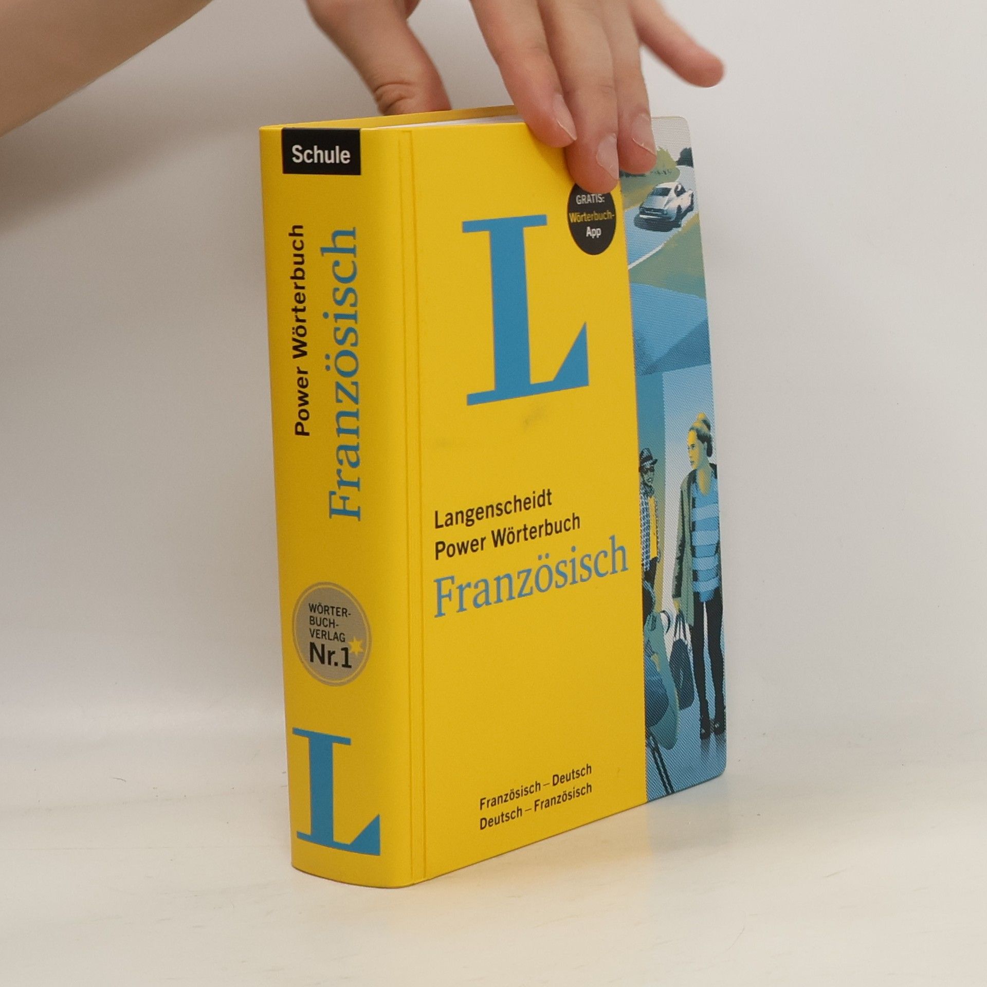Evelyn Glose Langenscheidt, Power-Wörterbuch Französisch