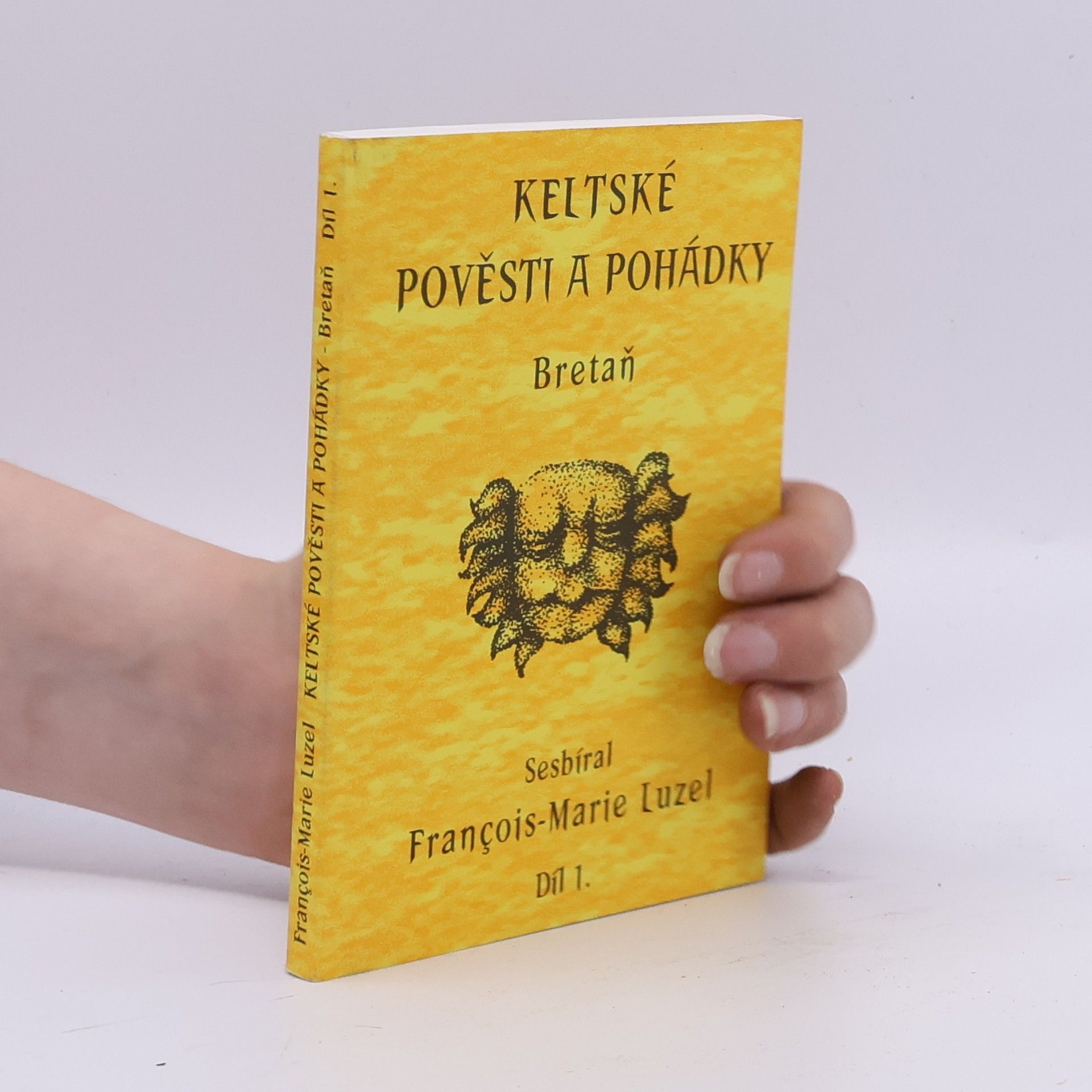 Francois Marie Luzel Keltské pověsti a pohádky – Bretaň. Díl 1