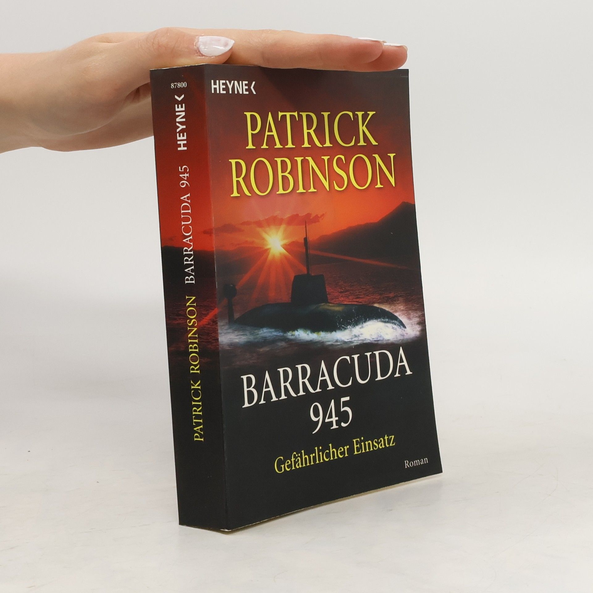 Patrick Robinson Barracuda 945