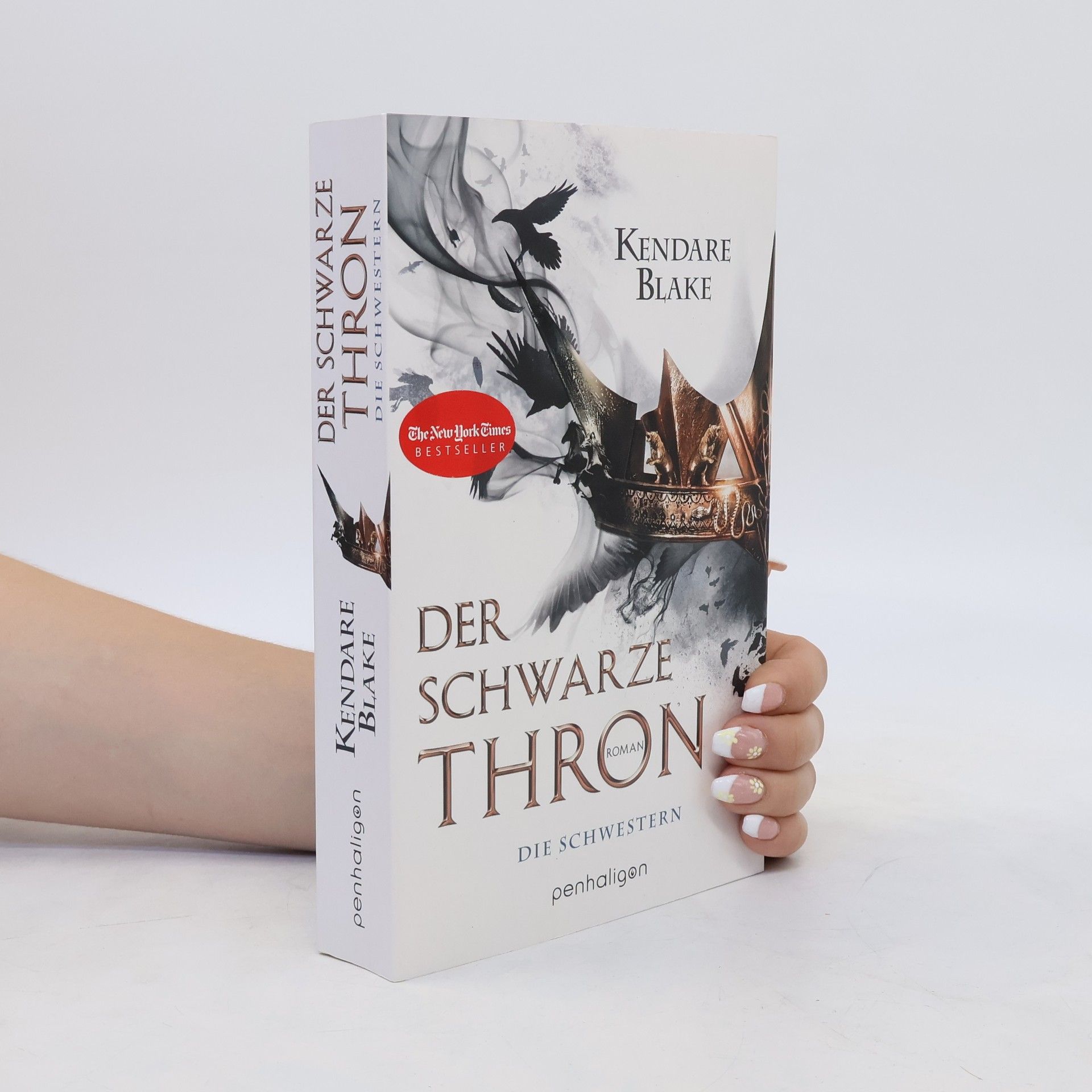Kendare Blake Der Schwarze Thron - die Schwestern