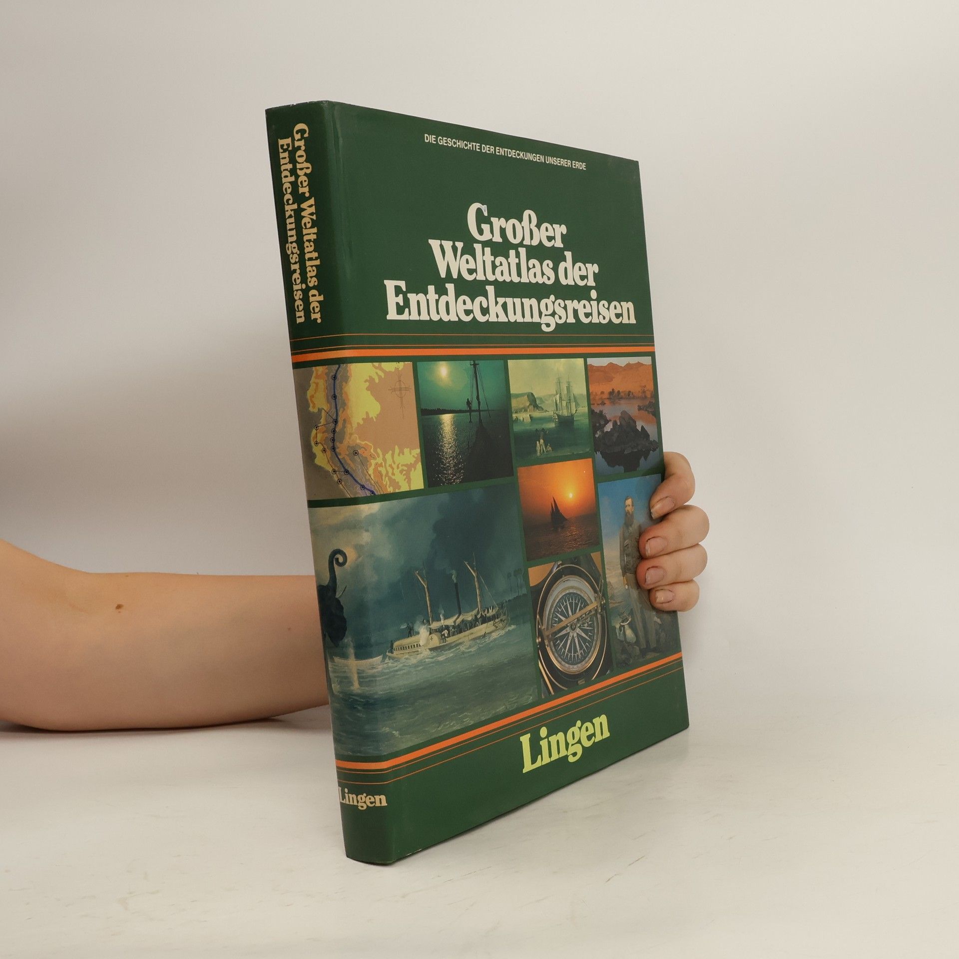 Collectif d'auteurs Großer Weltatlas der Entdeckungreisen