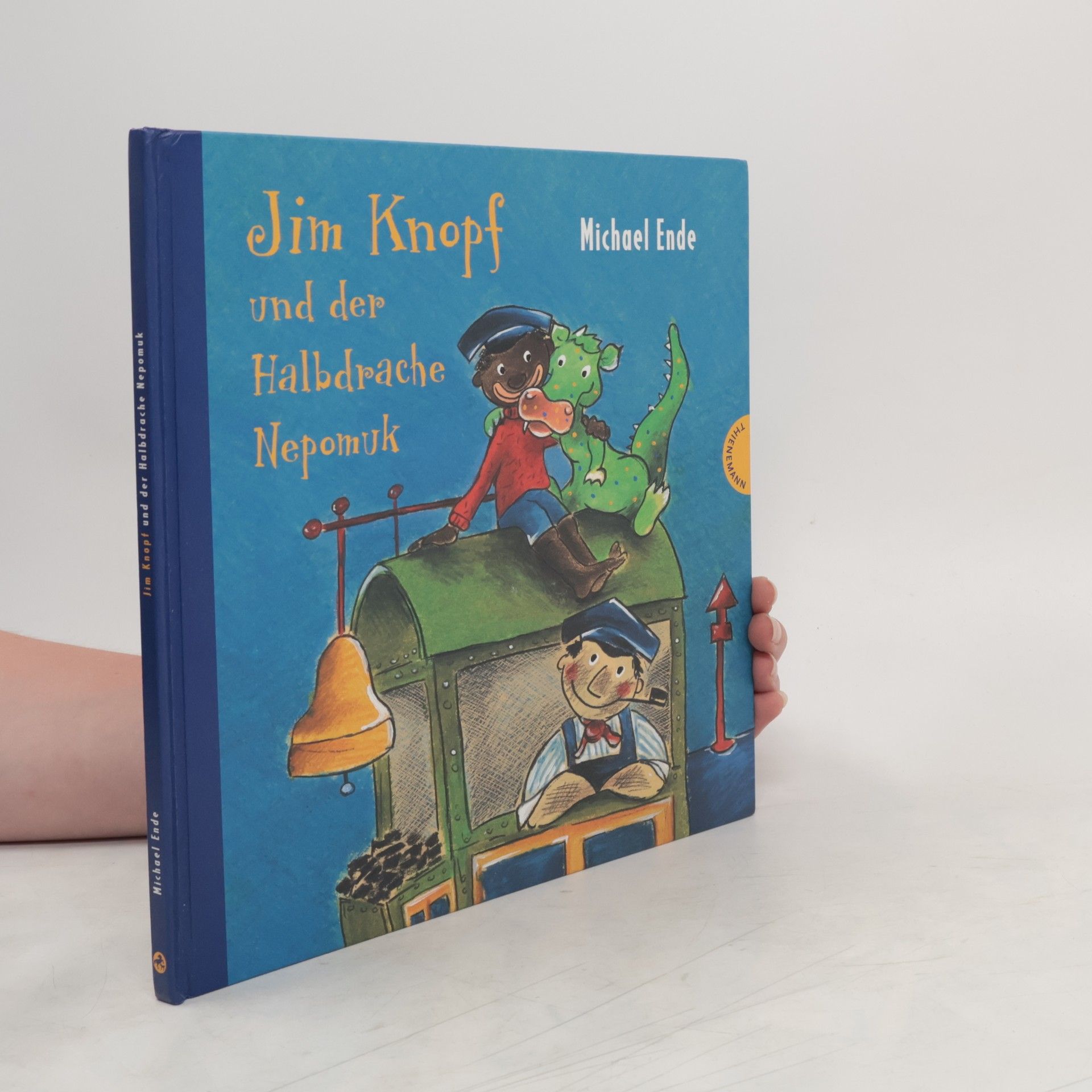 Michael Ende Jim Knopf und der Halbdrache Nepomuk