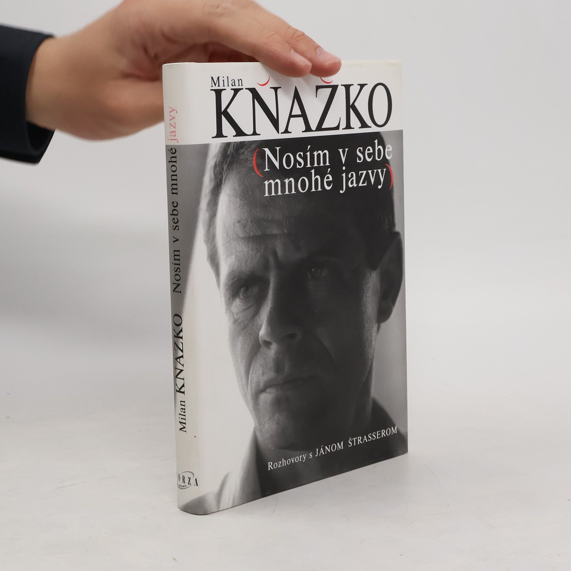 Ján Štrasser Nosím v sebe mnohé jazvy
