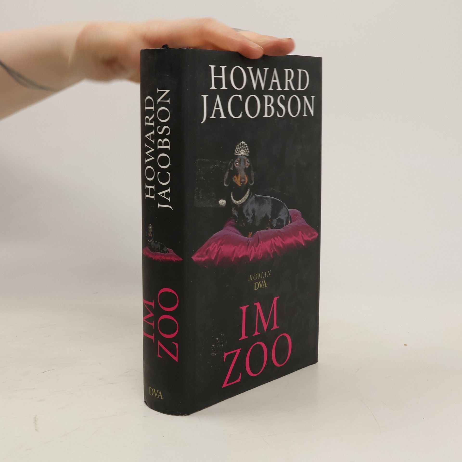 Howard Jacobson Im Zoo