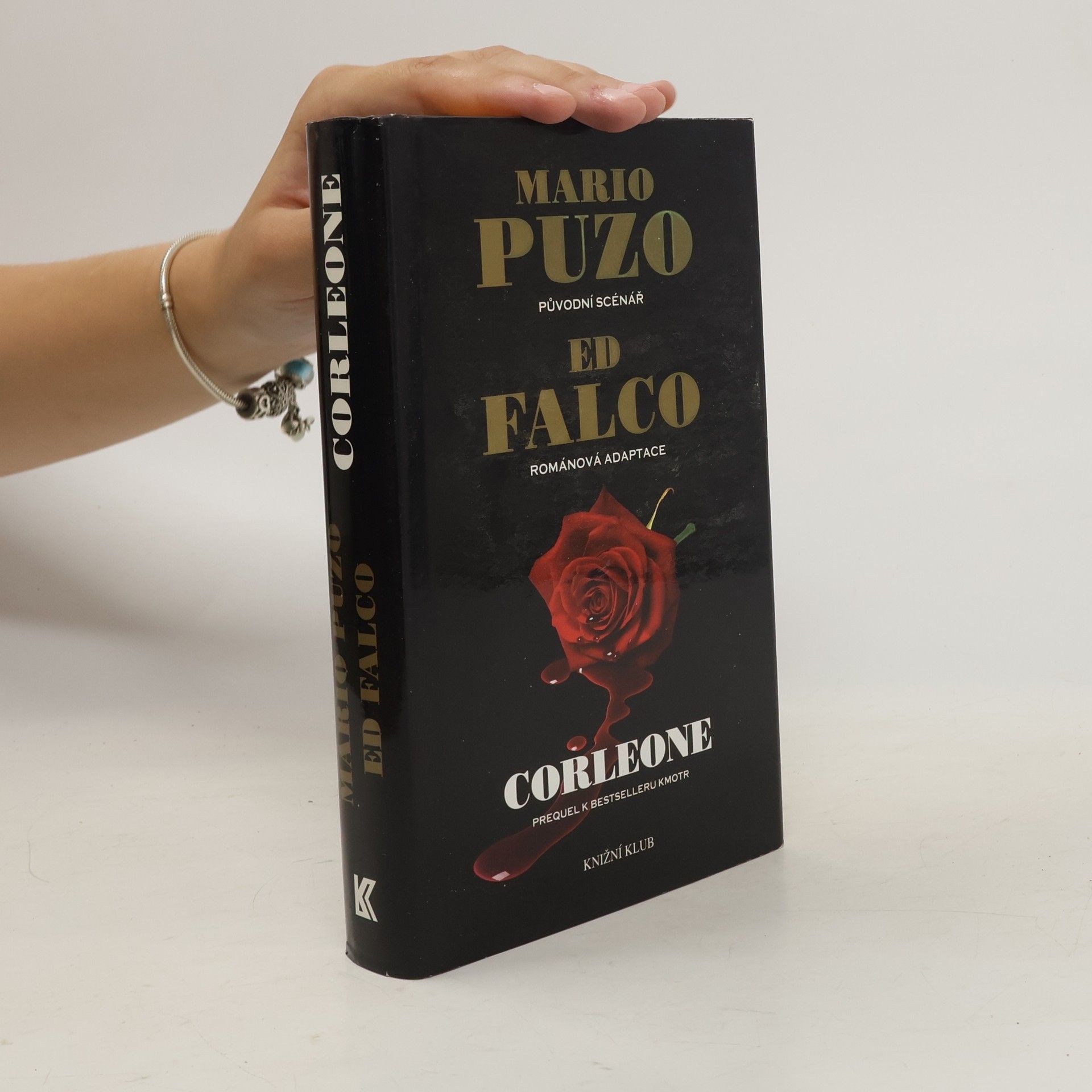 Ed Falco Corleone : prequel k bestselleru Kmotr