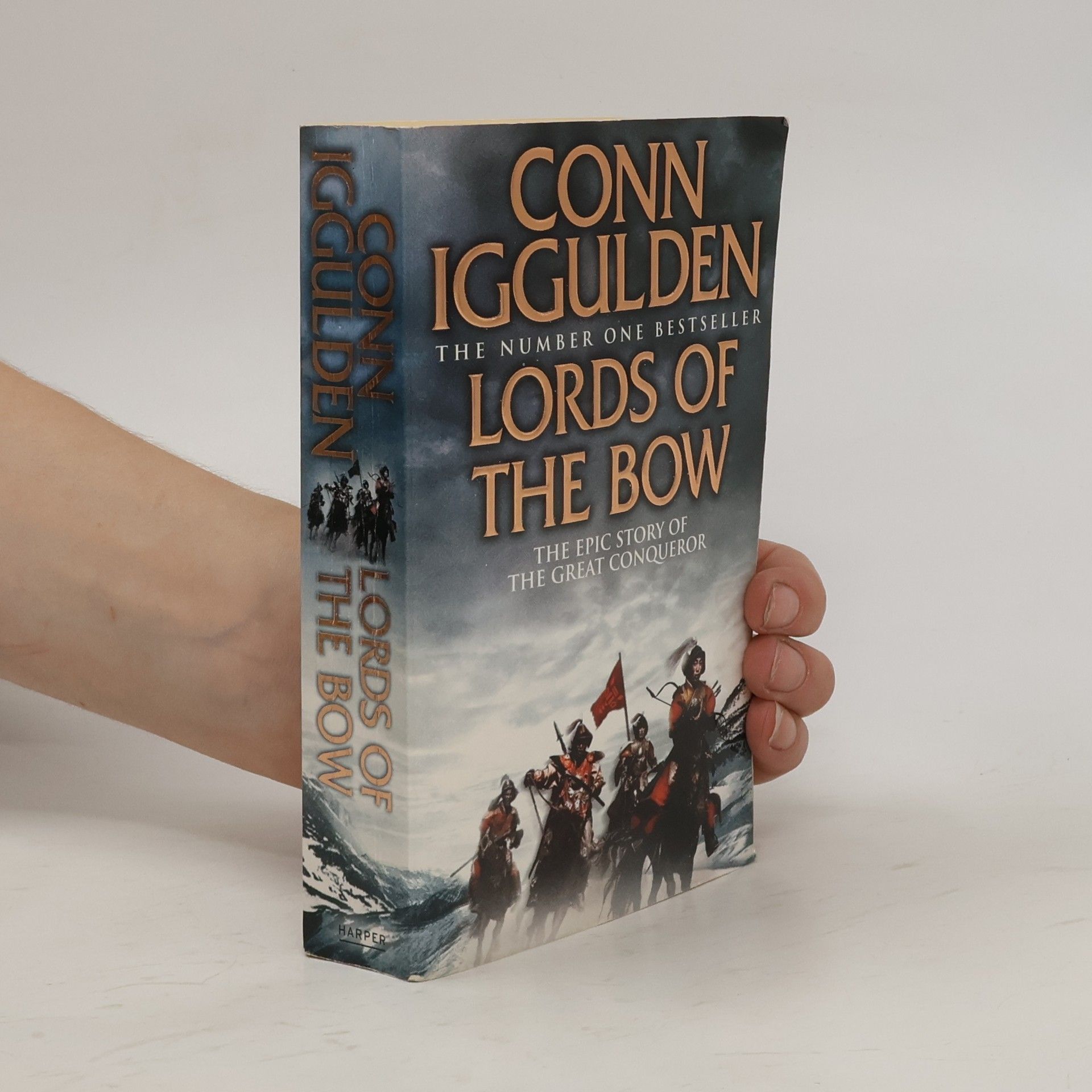 Conn Iggulden Lords of the bow