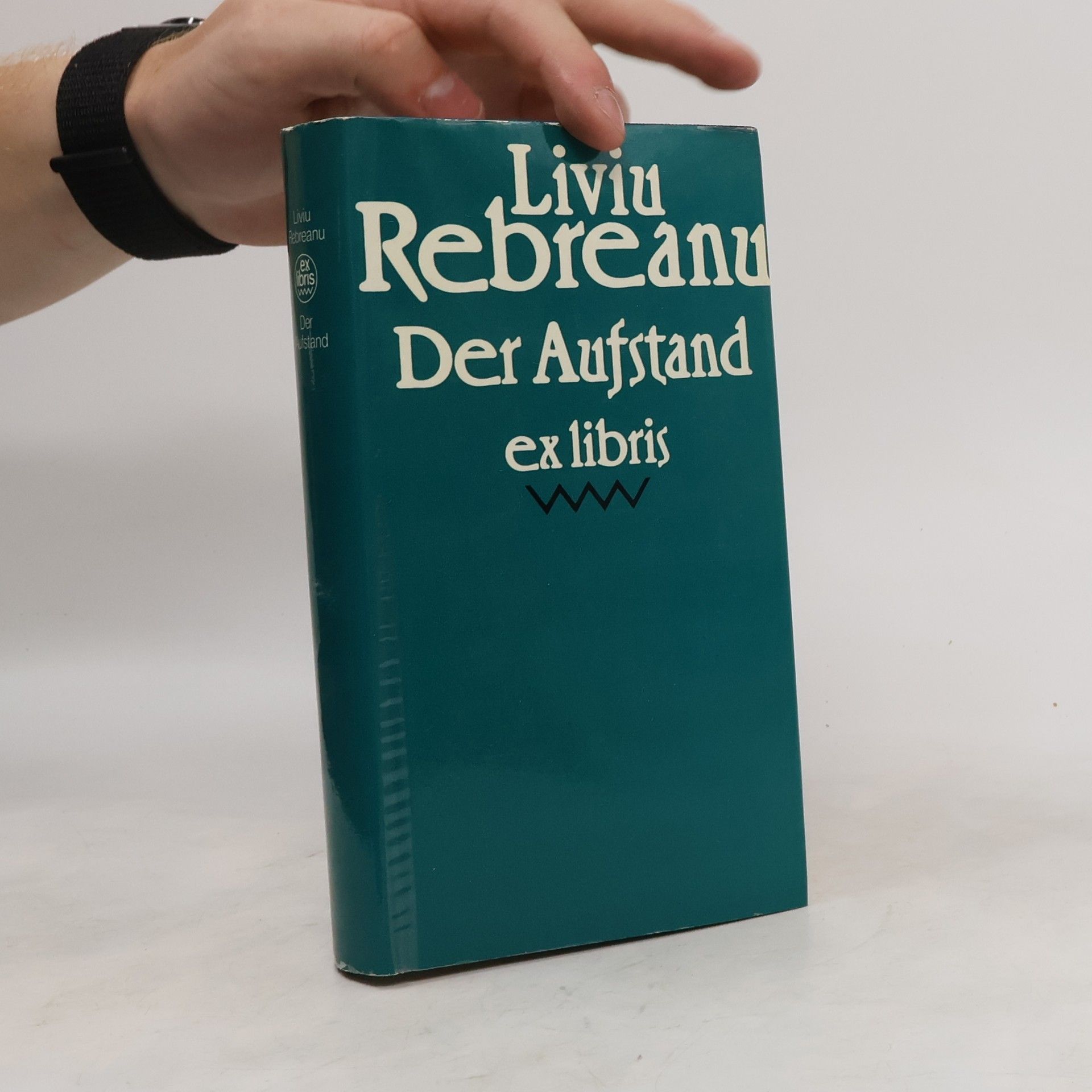 Liviu Rebreanu Der Aufstand ex libris
