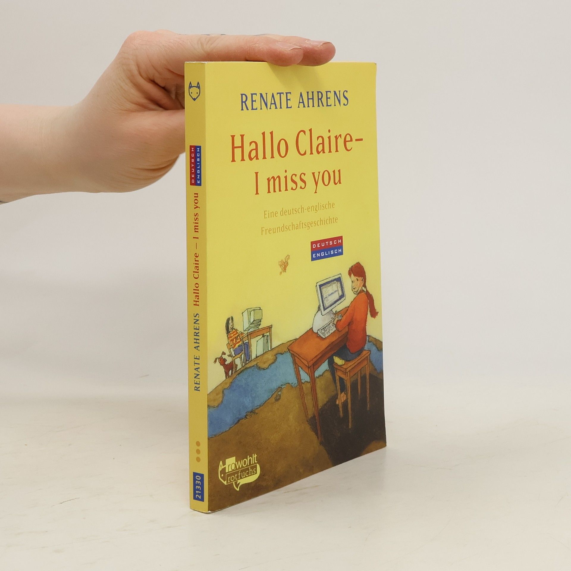 Renate Alhrens Hallo Claire - I miss you