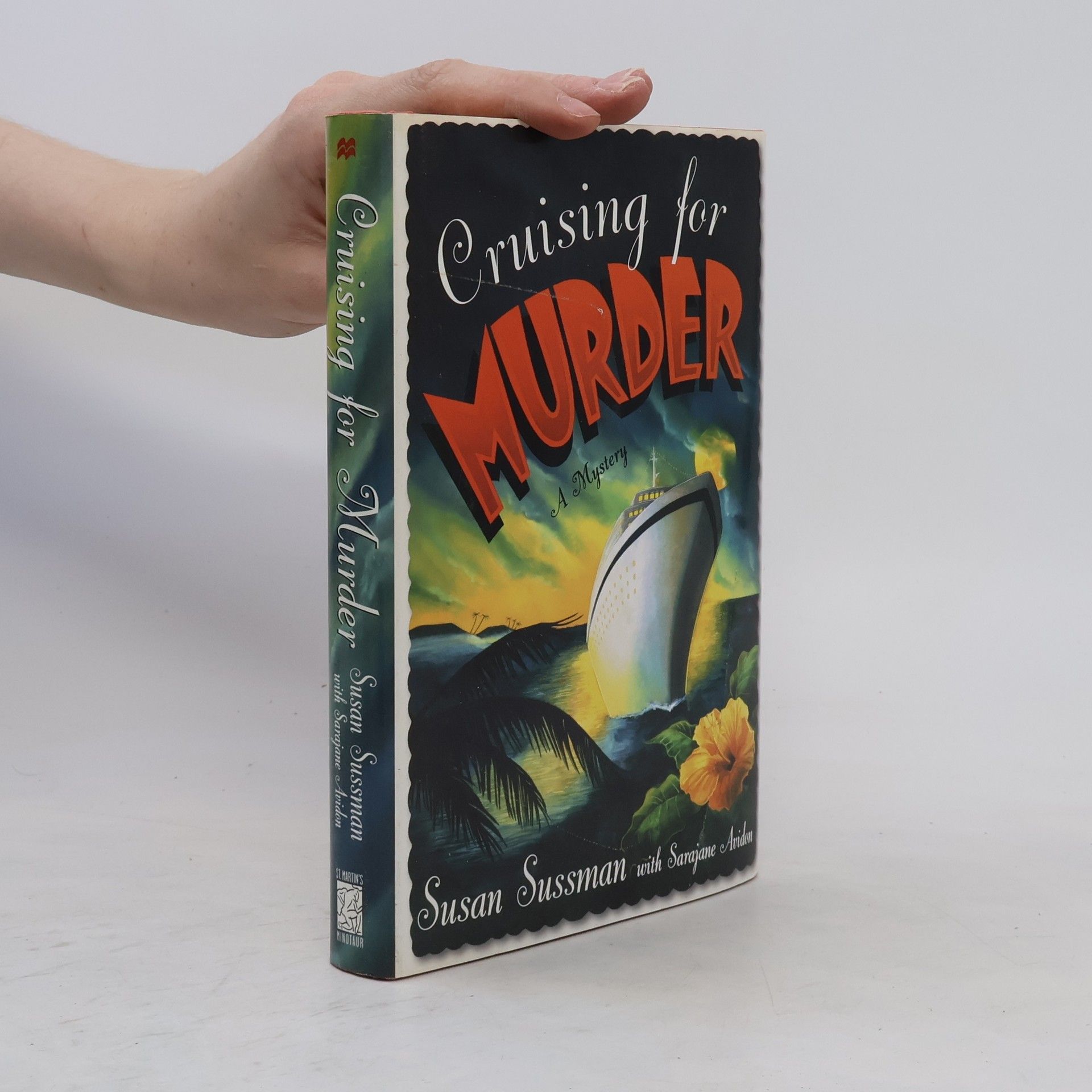Susan Sussman Cruising for Murder
