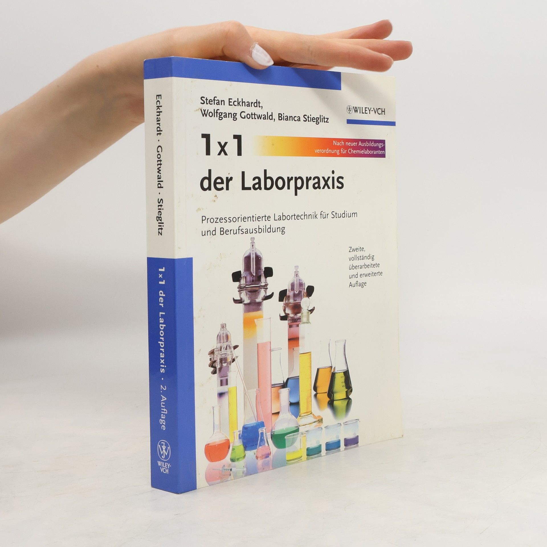 Stefan Eckhardt 1 x 1 der Laborpraxis