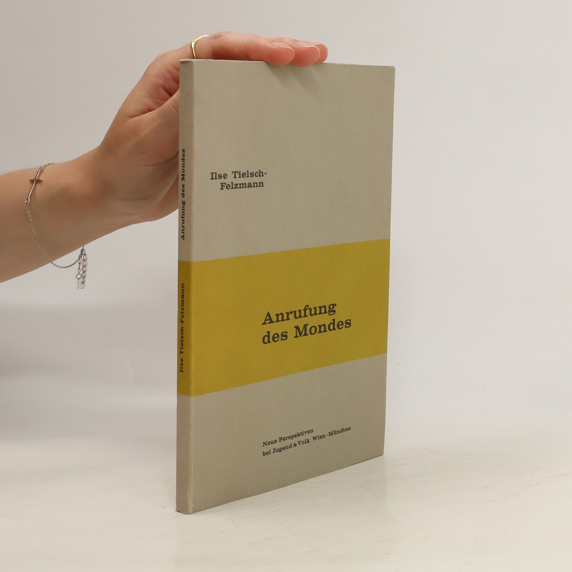 Ilse Tielsch Anrufung des Mondes