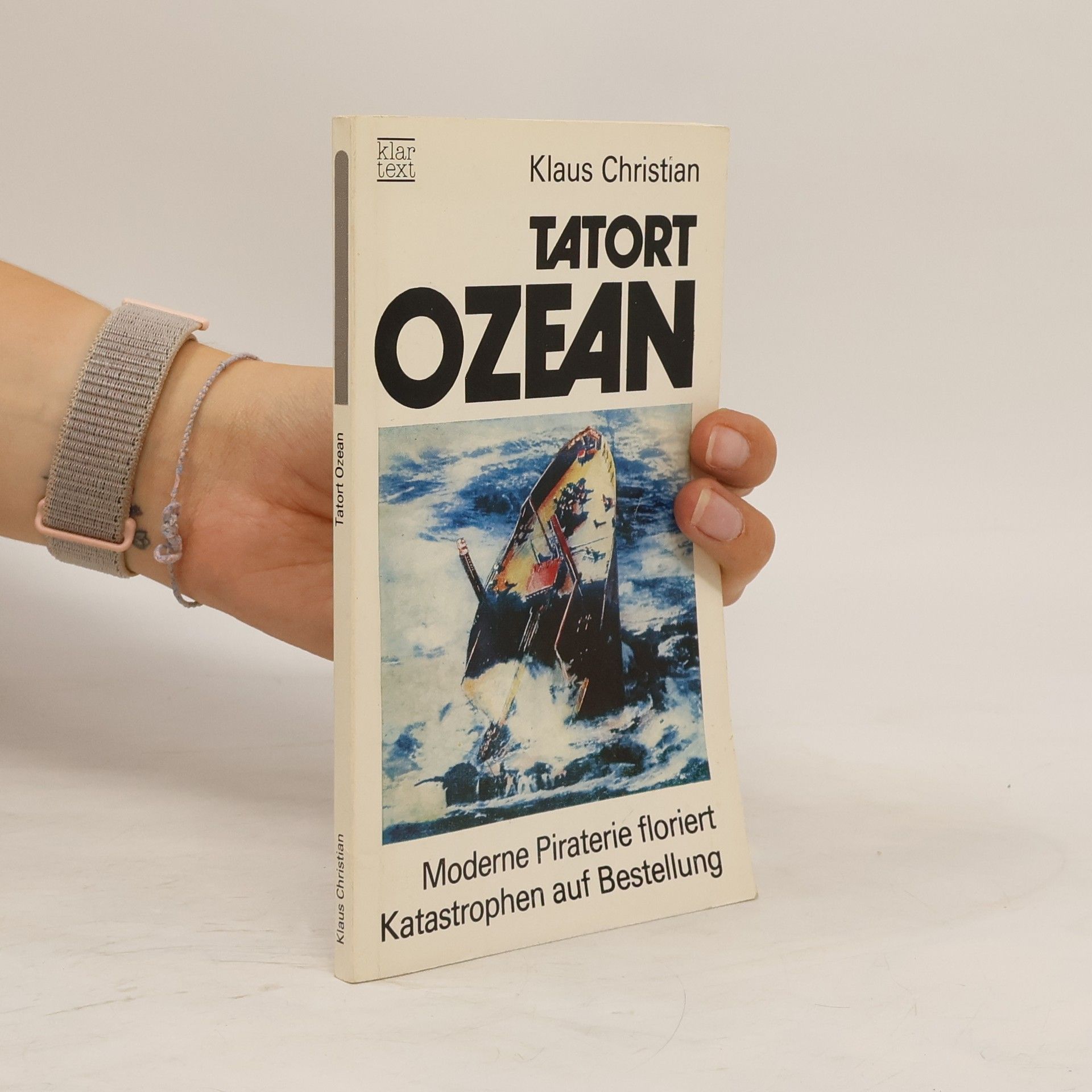 Klaus-Christian Küspert Tatort Ozean
